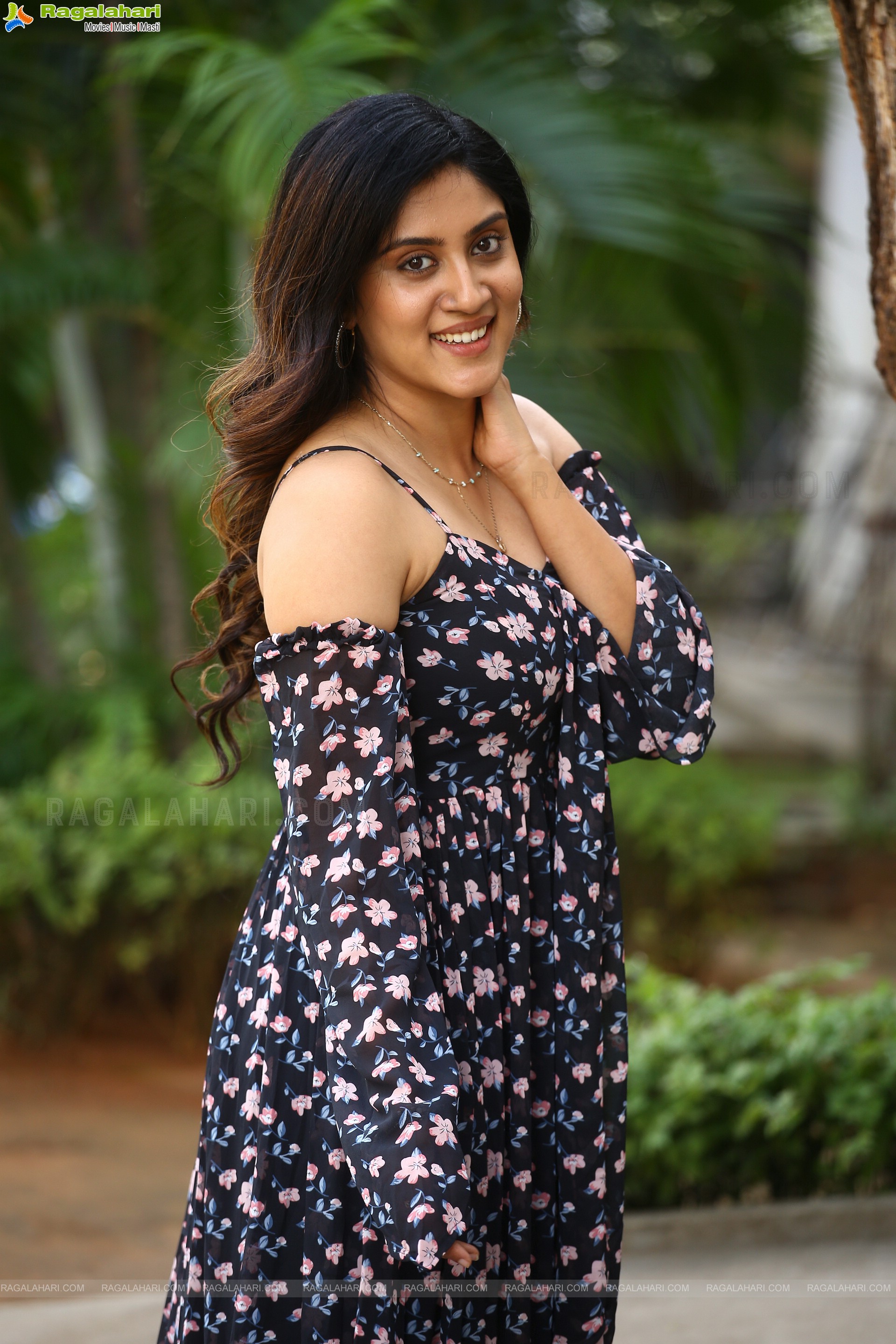 Dhanya Balakrishna at Jagame Maaya movie Press Meet, HD Photo Gallery