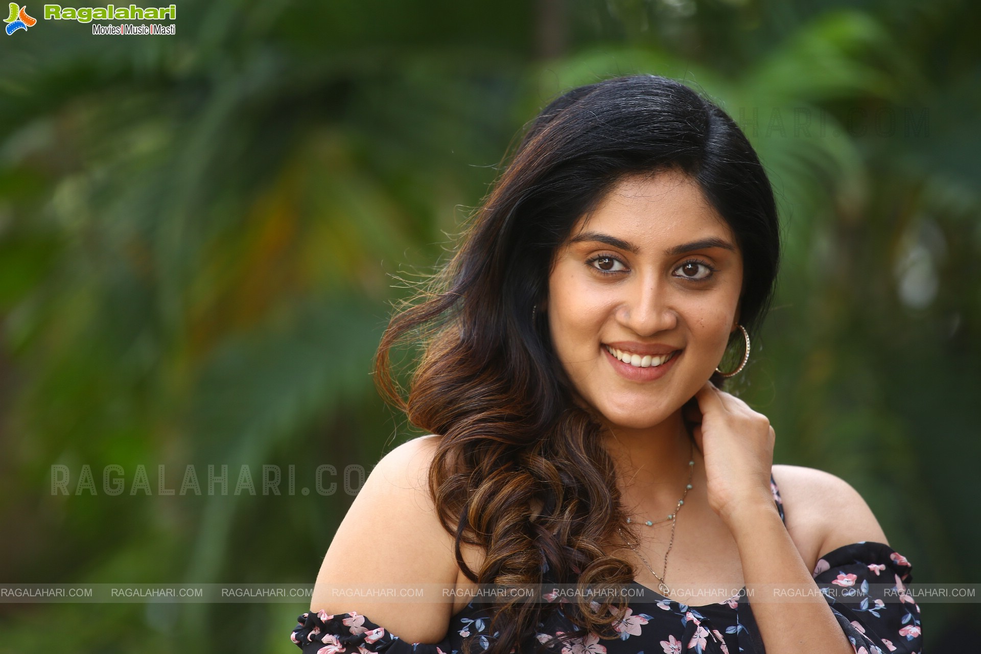 Dhanya Balakrishna at Jagame Maaya movie Press Meet, HD Photo Gallery