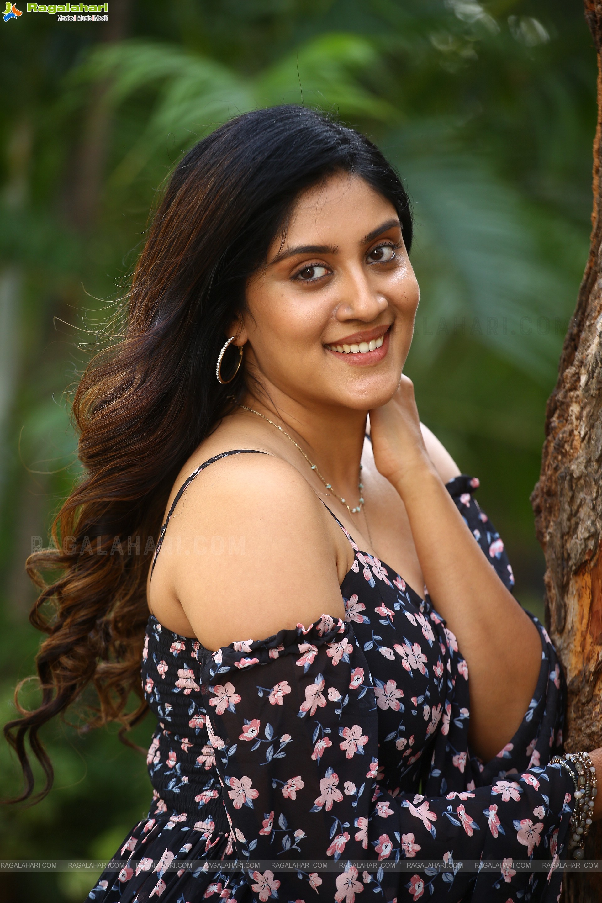 Dhanya Balakrishna at Jagame Maaya movie Press Meet, HD Photo Gallery