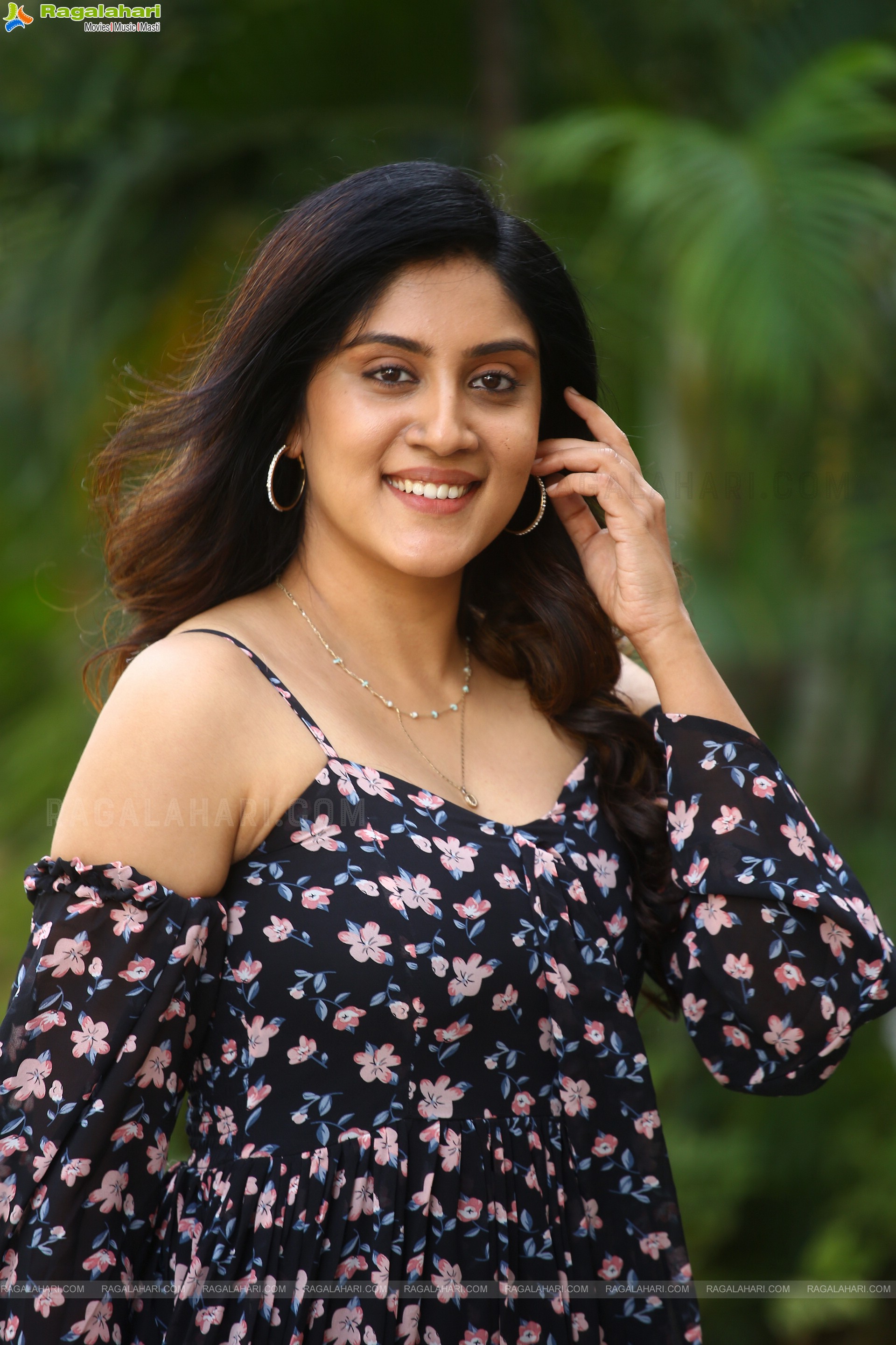 Dhanya Balakrishna at Jagame Maaya movie Press Meet, HD Photo Gallery