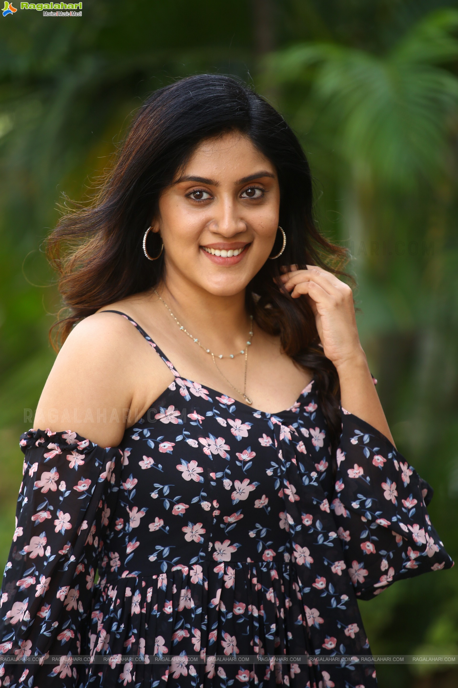 Dhanya Balakrishna at Jagame Maaya movie Press Meet, HD Photo Gallery