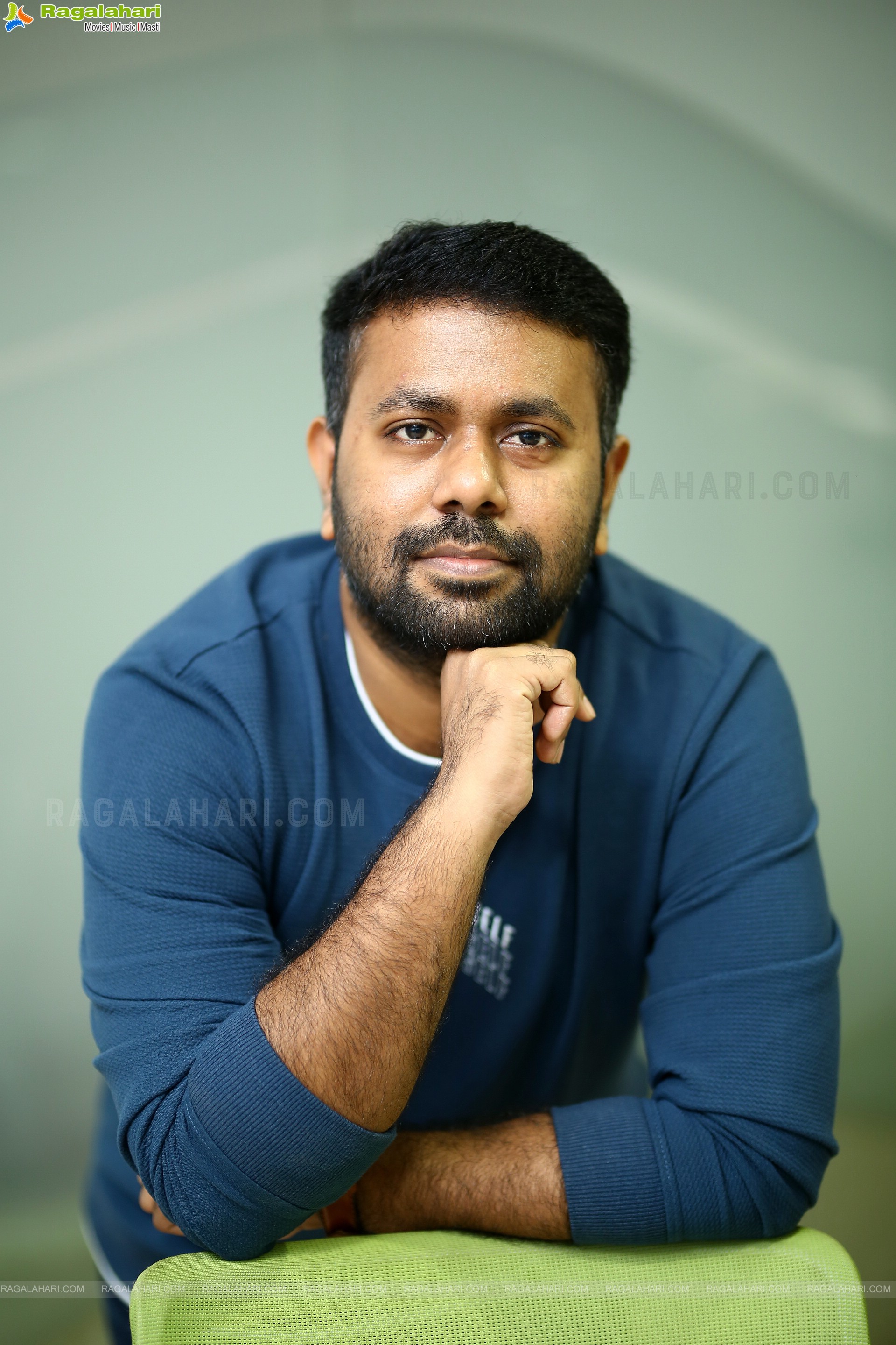 Director Ashwin Saravanan at Connect Movie Interview, HD Photo Gallery