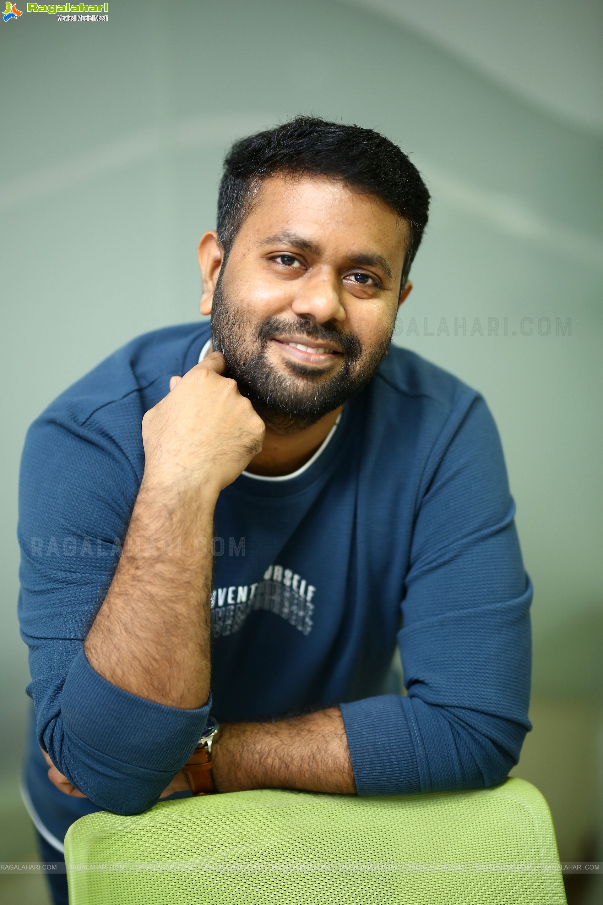 Director Ashwin Saravanan at Connect Movie Interview, HD Photo Gallery