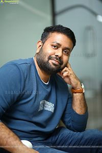 Director Ashwin Saravanan at Connect Interview
