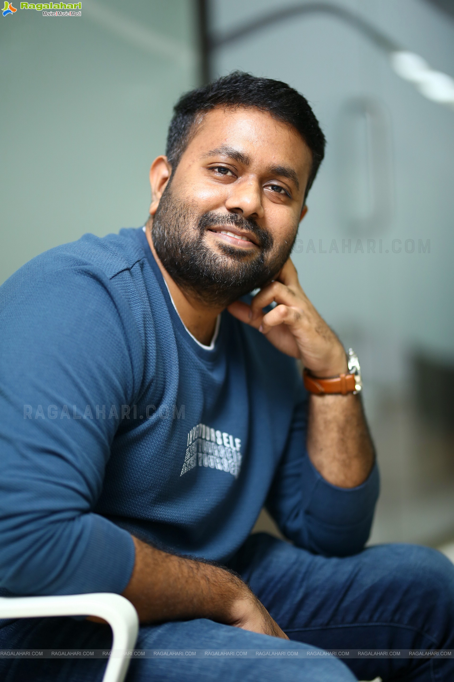 Director Ashwin Saravanan at Connect Movie Interview, HD Photo Gallery