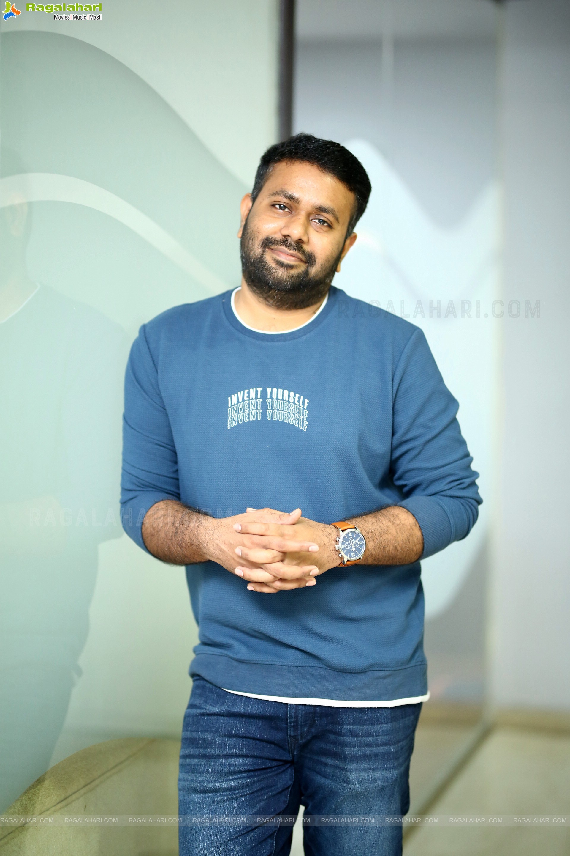 Director Ashwin Saravanan at Connect Movie Interview, HD Photo Gallery