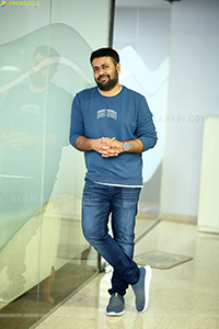 Director Ashwin Saravanan at Connect Interview