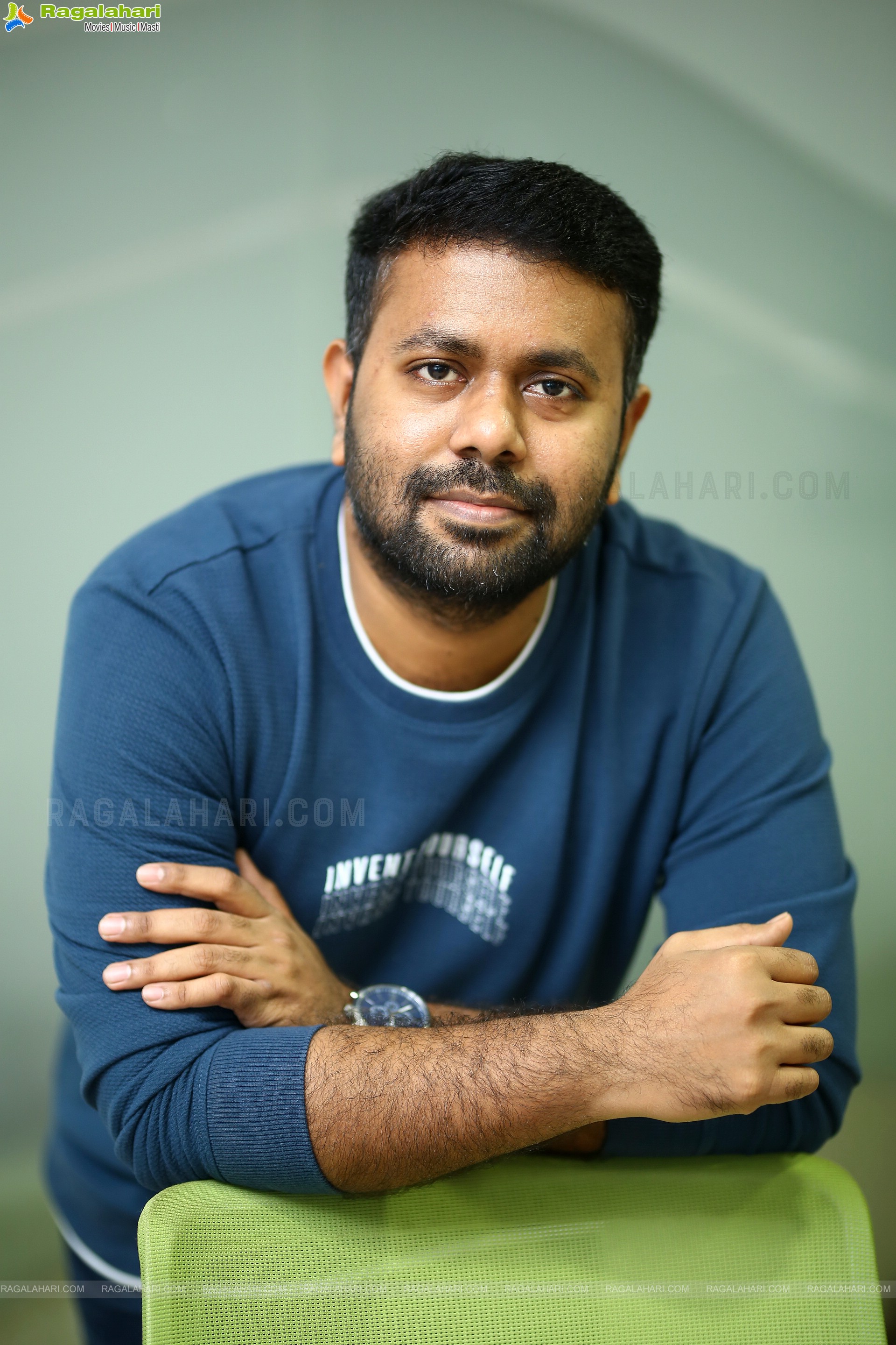 Director Ashwin Saravanan at Connect Movie Interview, HD Photo Gallery