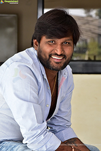 Director Gangadhar at Mukhachitram Movie Interview