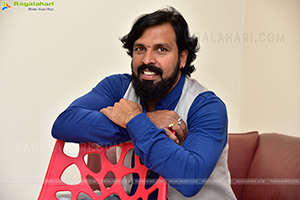 Director Ram Ganapathi at Rajayogam Interview