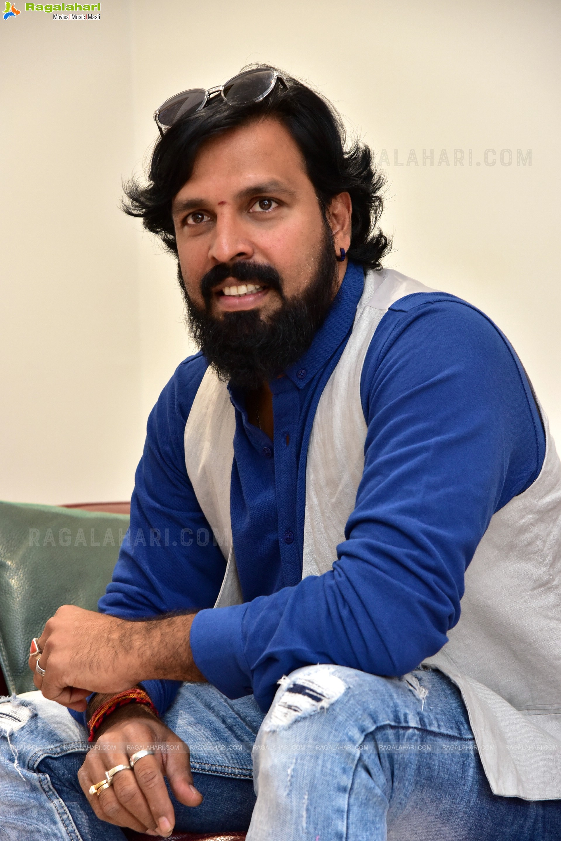 Director Ram Ganapathi Stills at Rajayogam Interview