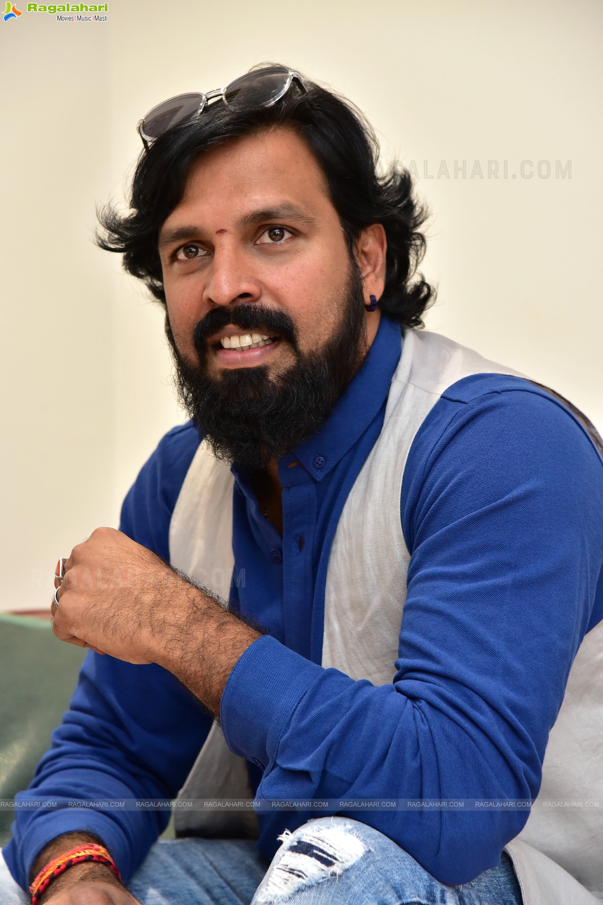 Director Ram Ganapathi Stills at Rajayogam Interview