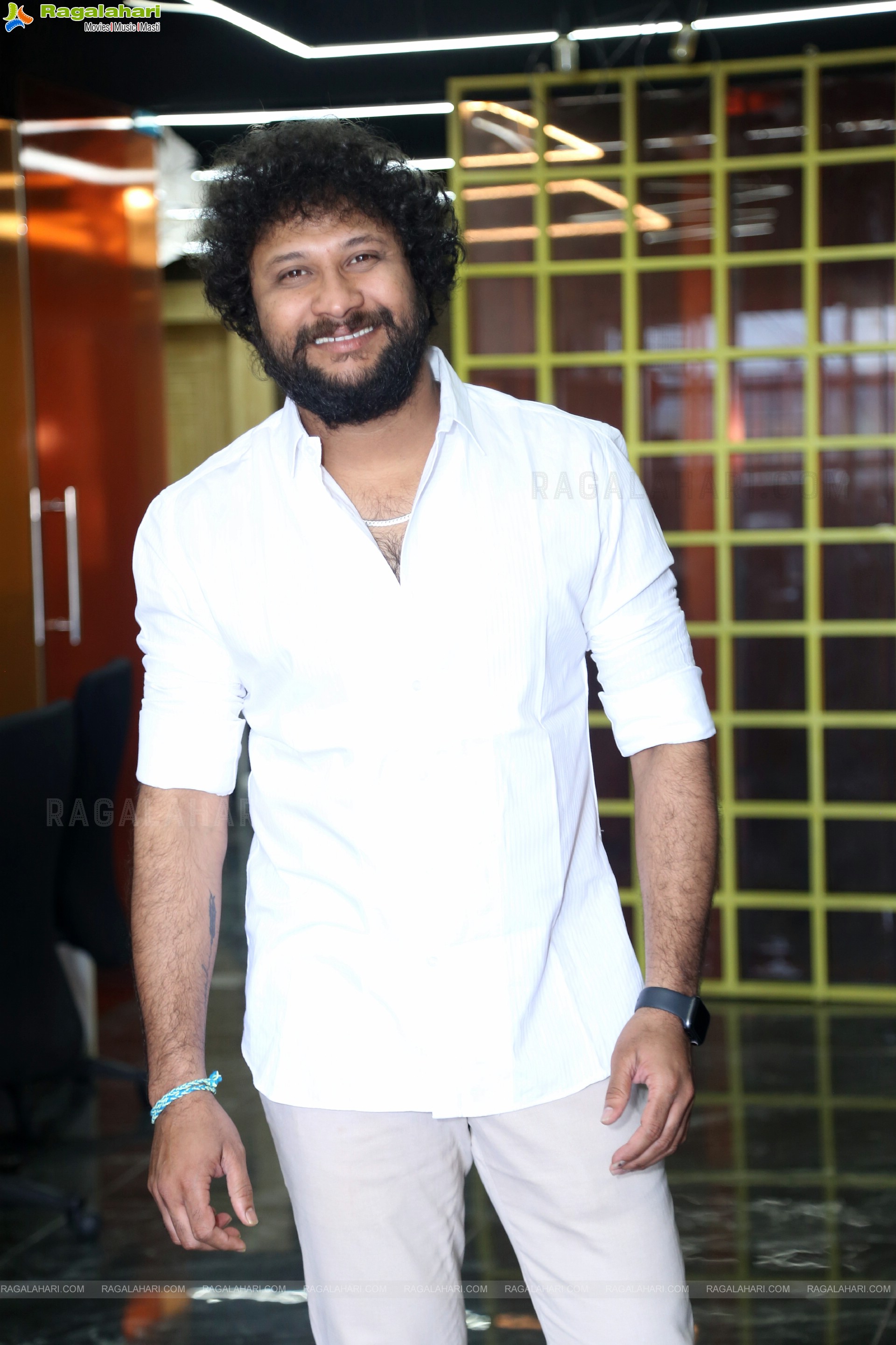 Director Sunny Komalapati Stills at S5 No Exit Movie Interview