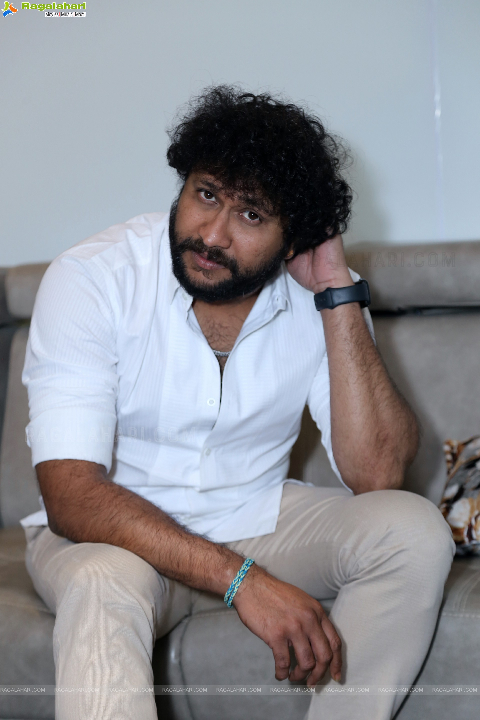 Director Sunny Komalapati Stills at S5 No Exit Movie Interview