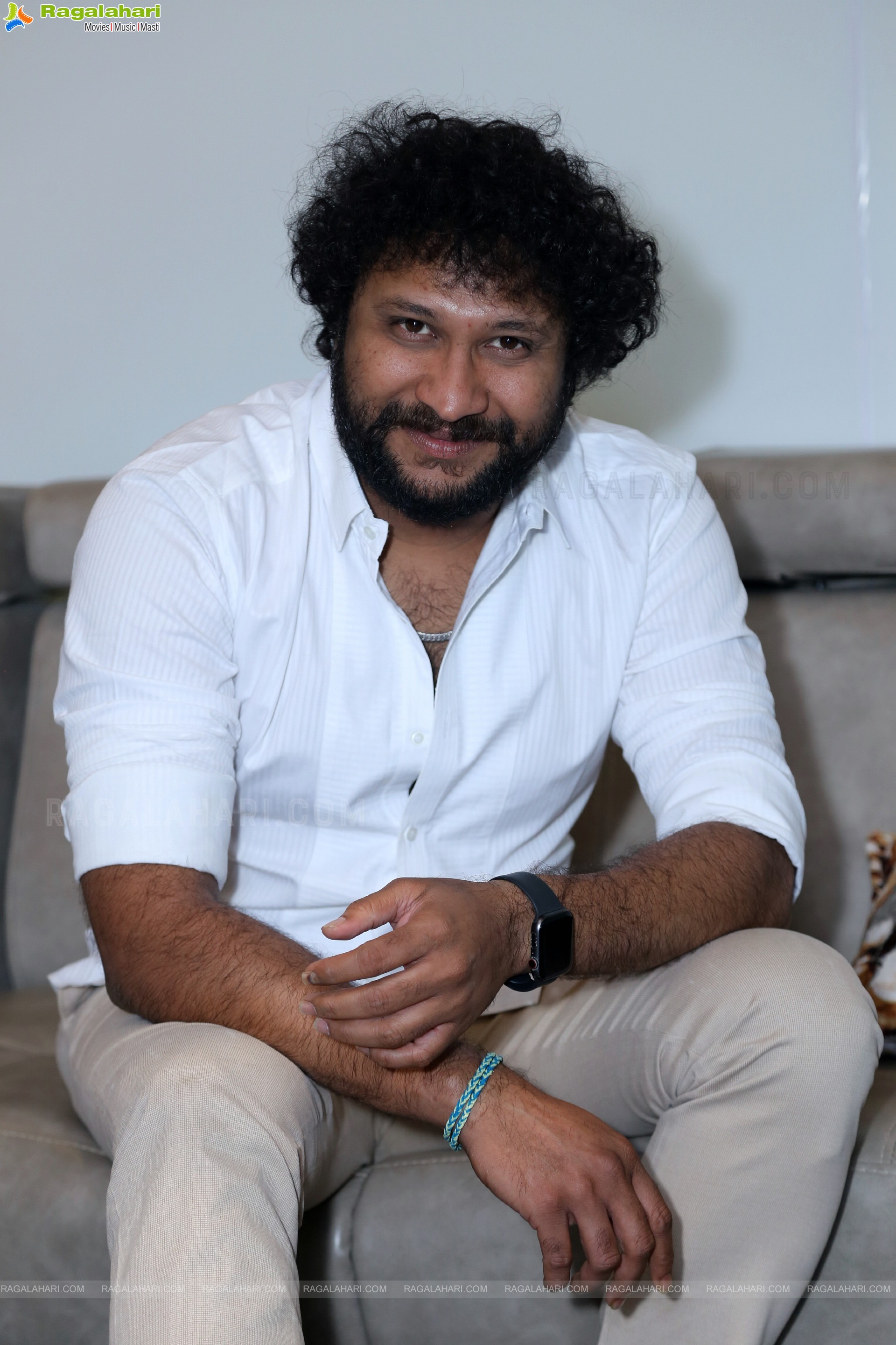 Director Sunny Komalapati Stills at S5 No Exit Movie Interview