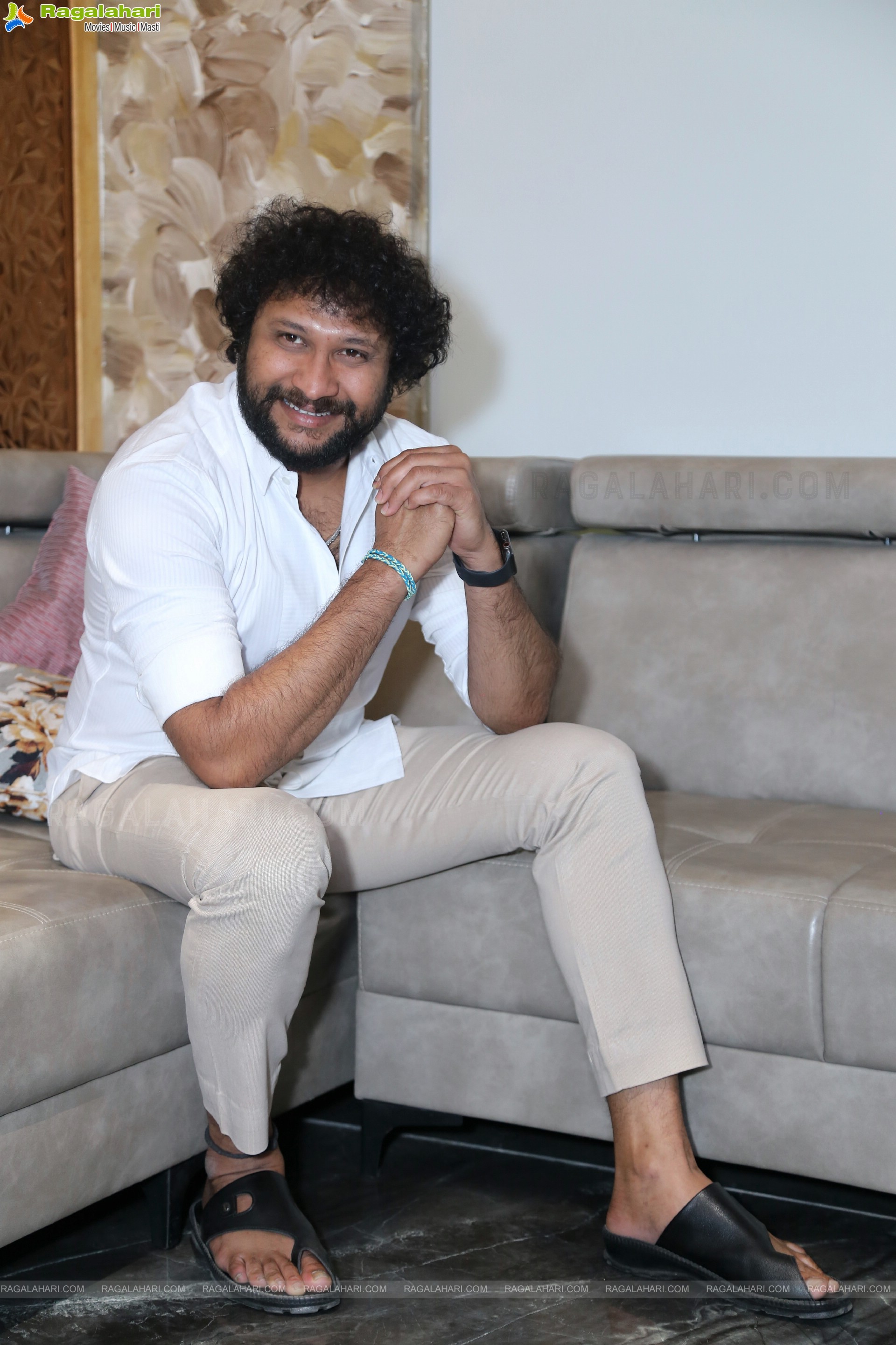 Director Sunny Komalapati Stills at S5 No Exit Movie Interview