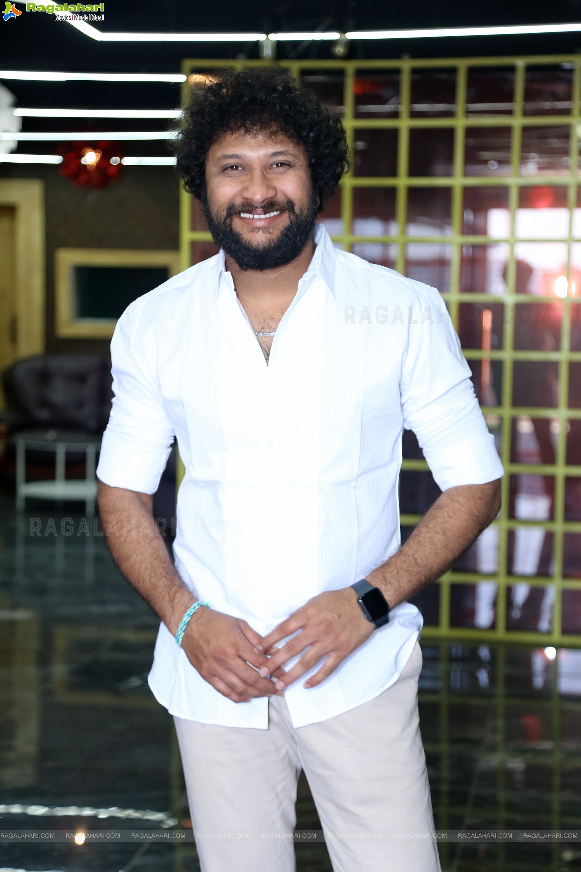 Director Sunny Komalapati Stills at S5 No Exit Movie Interview