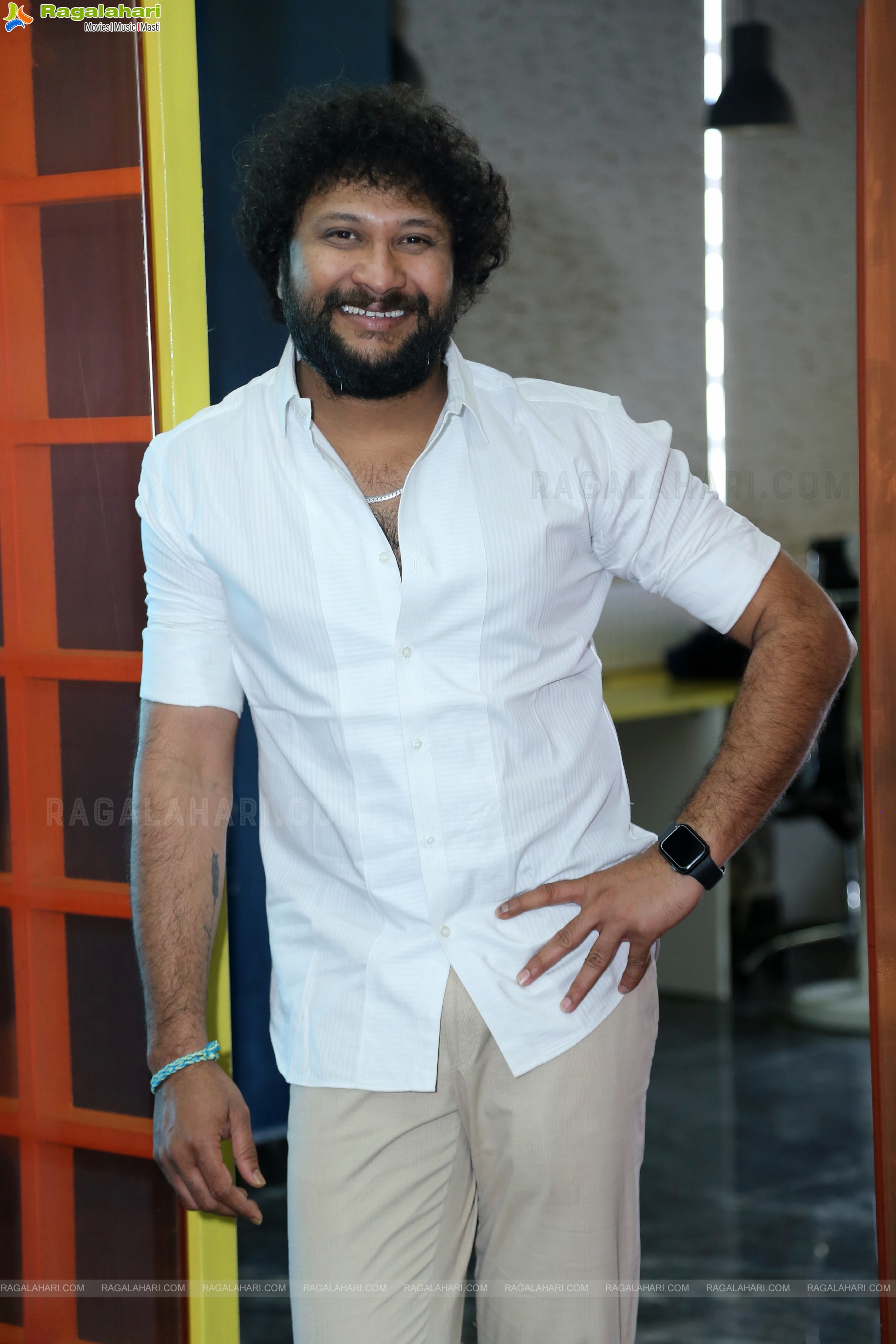 Director Sunny Komalapati Stills at S5 No Exit Movie Interview