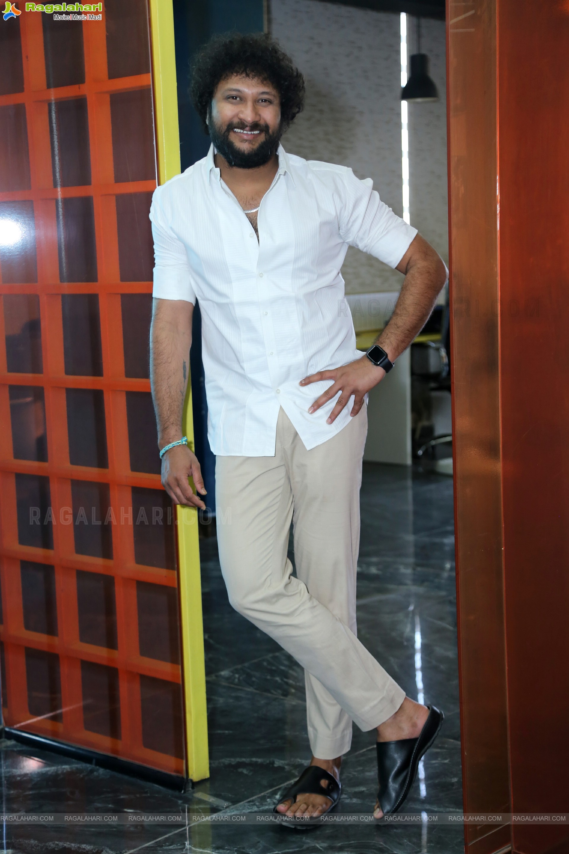 Director Sunny Komalapati Stills at S5 No Exit Movie Interview