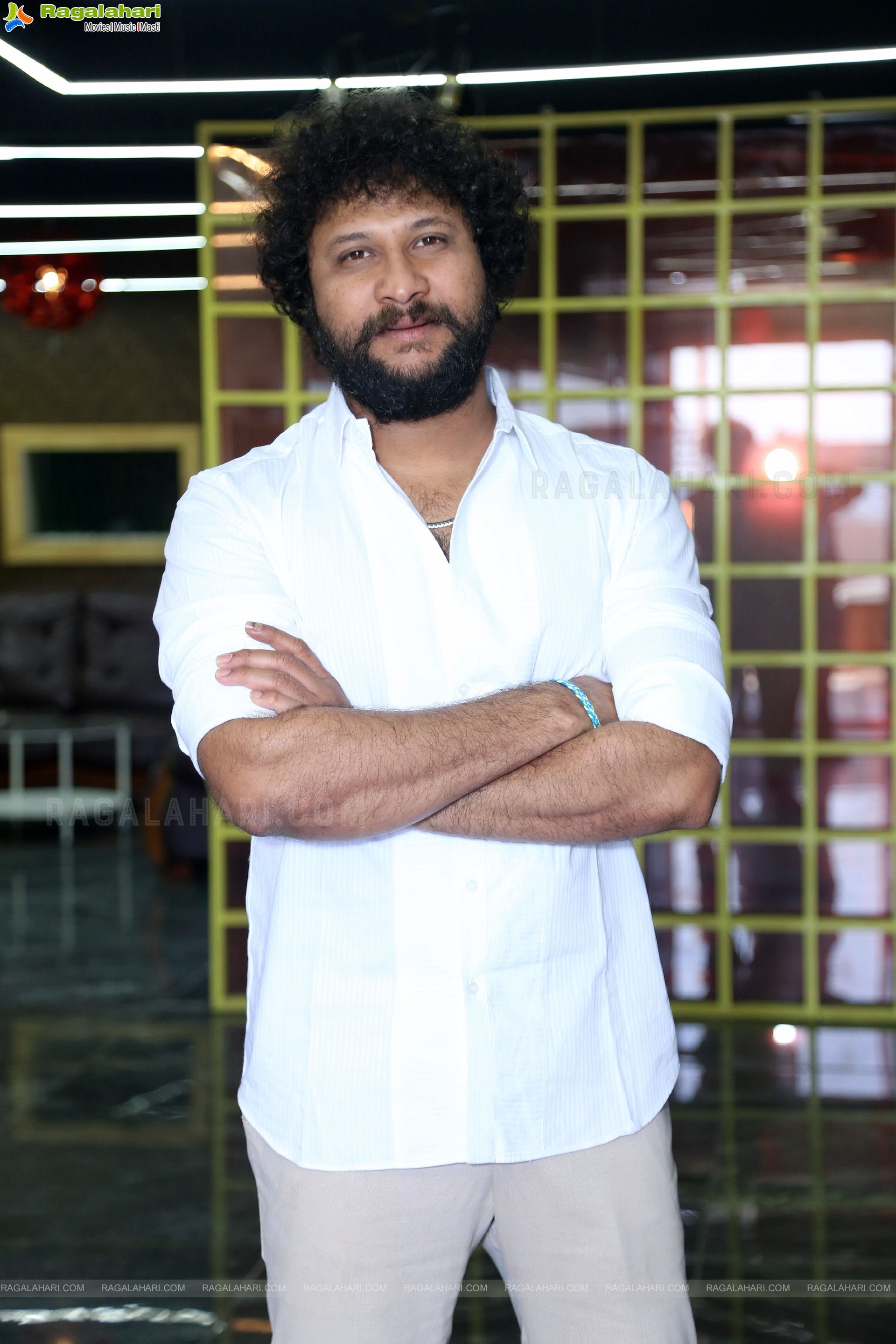 Director Sunny Komalapati Stills at S5 No Exit Movie Interview