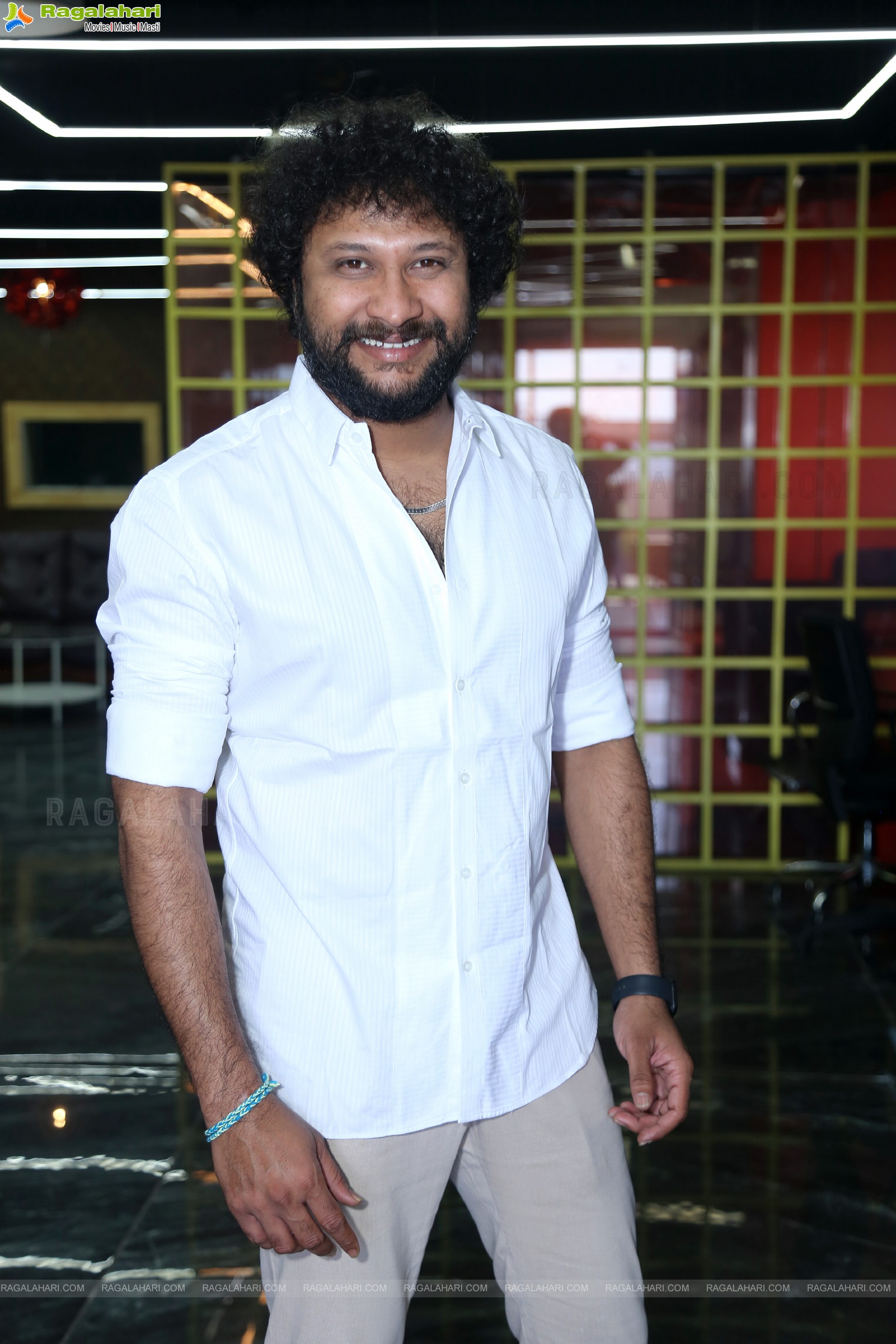 Director Sunny Komalapati Stills at S5 No Exit Movie Interview