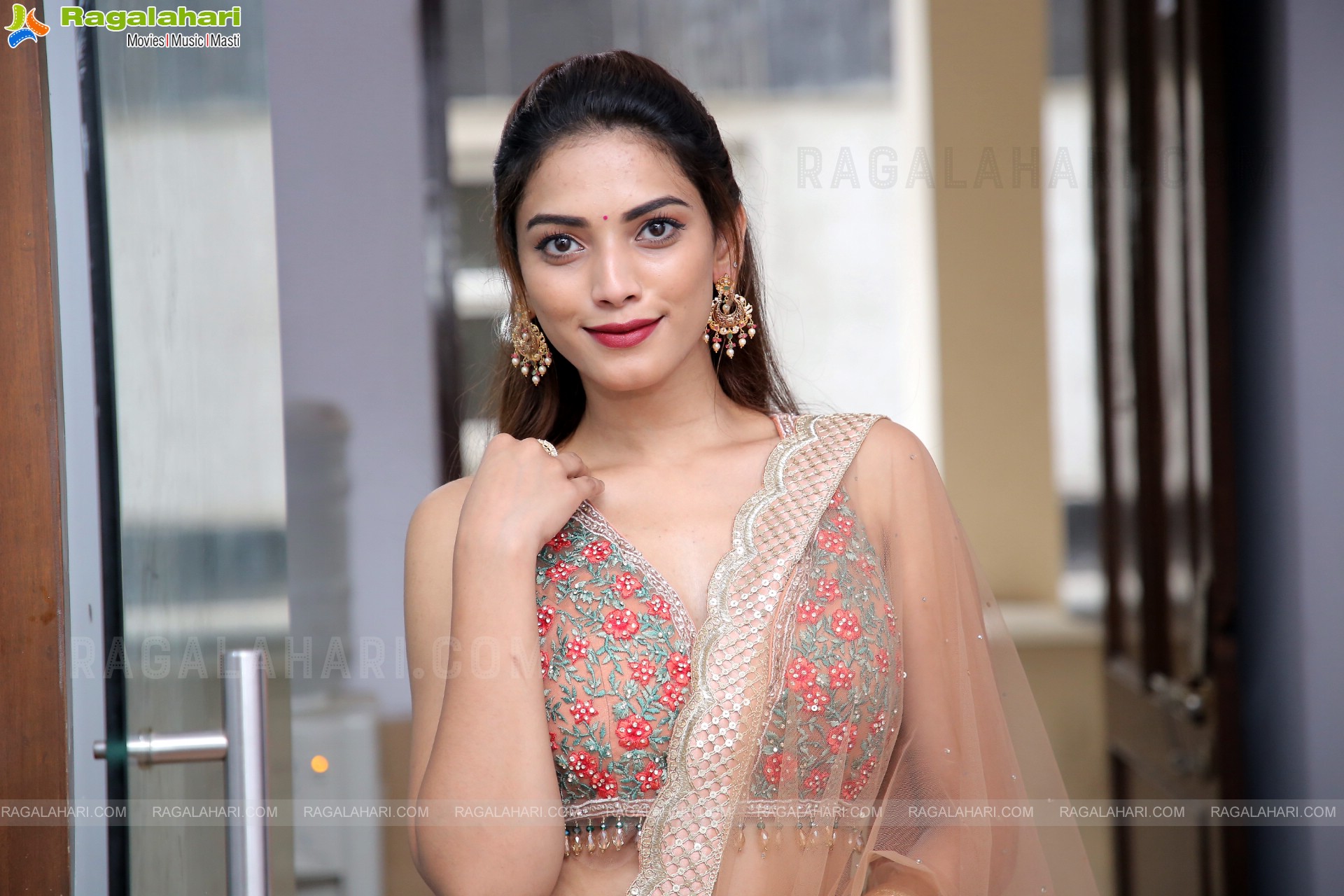 Harshini Balla Beautiful Stills, HD Photo Gallery