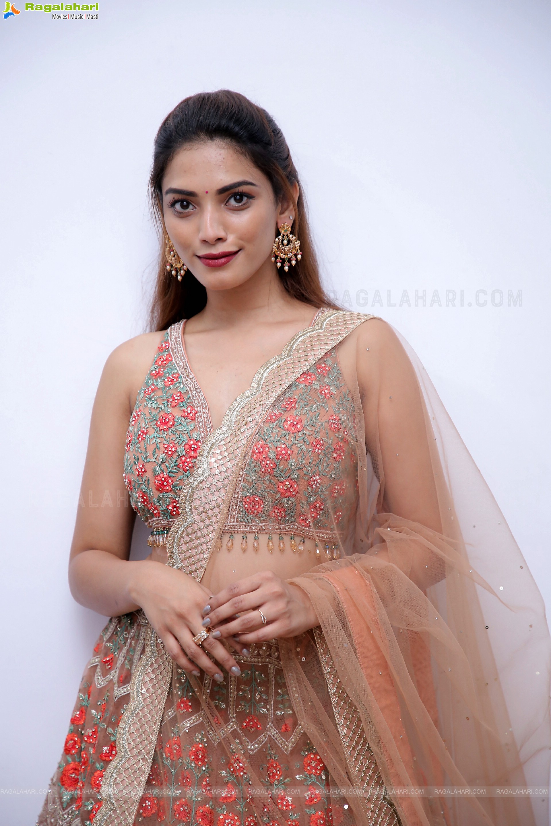 Harshini Balla Beautiful Stills, HD Photo Gallery