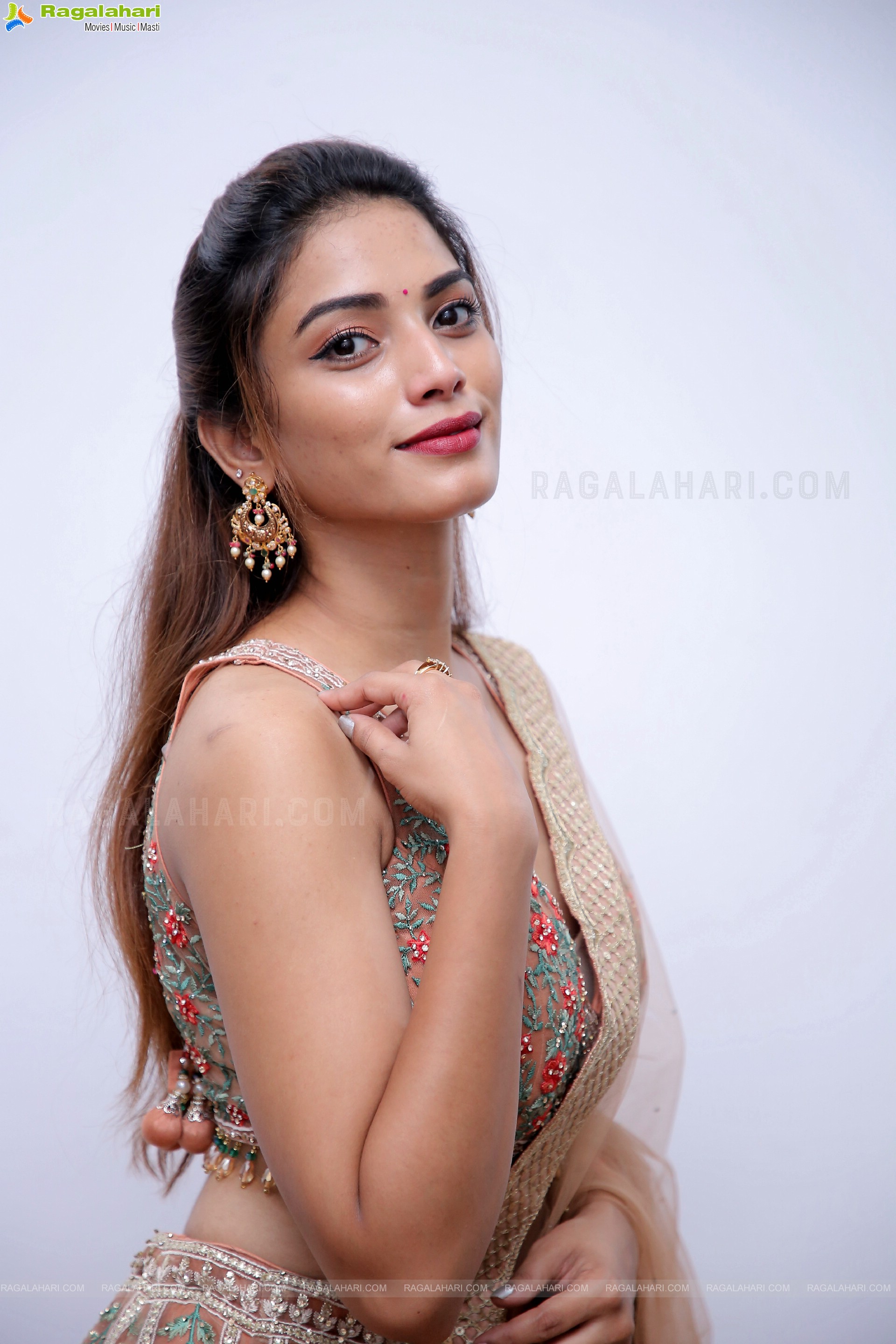 Harshini Balla Beautiful Stills, HD Photo Gallery