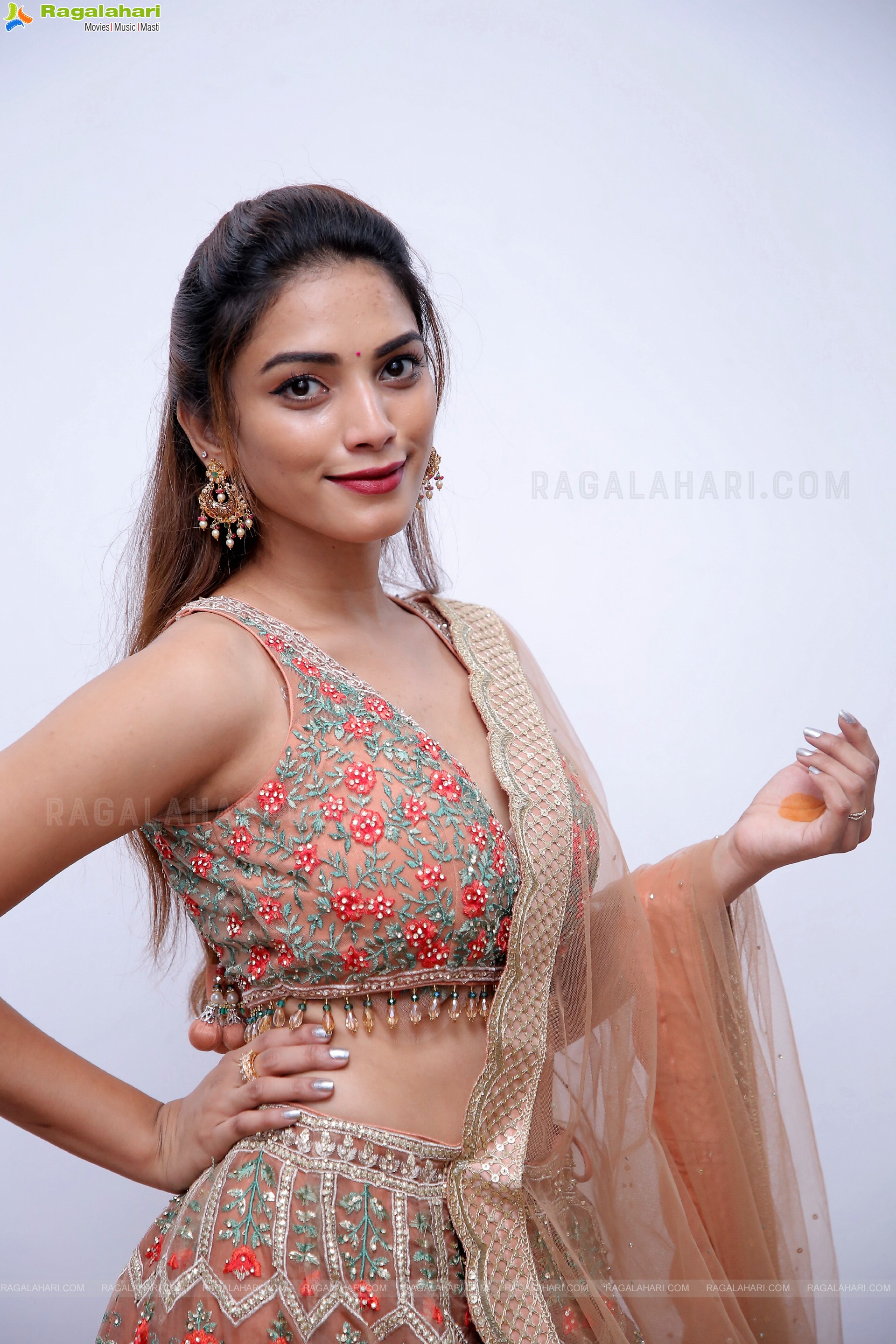 Harshini Balla Beautiful Stills, HD Photo Gallery