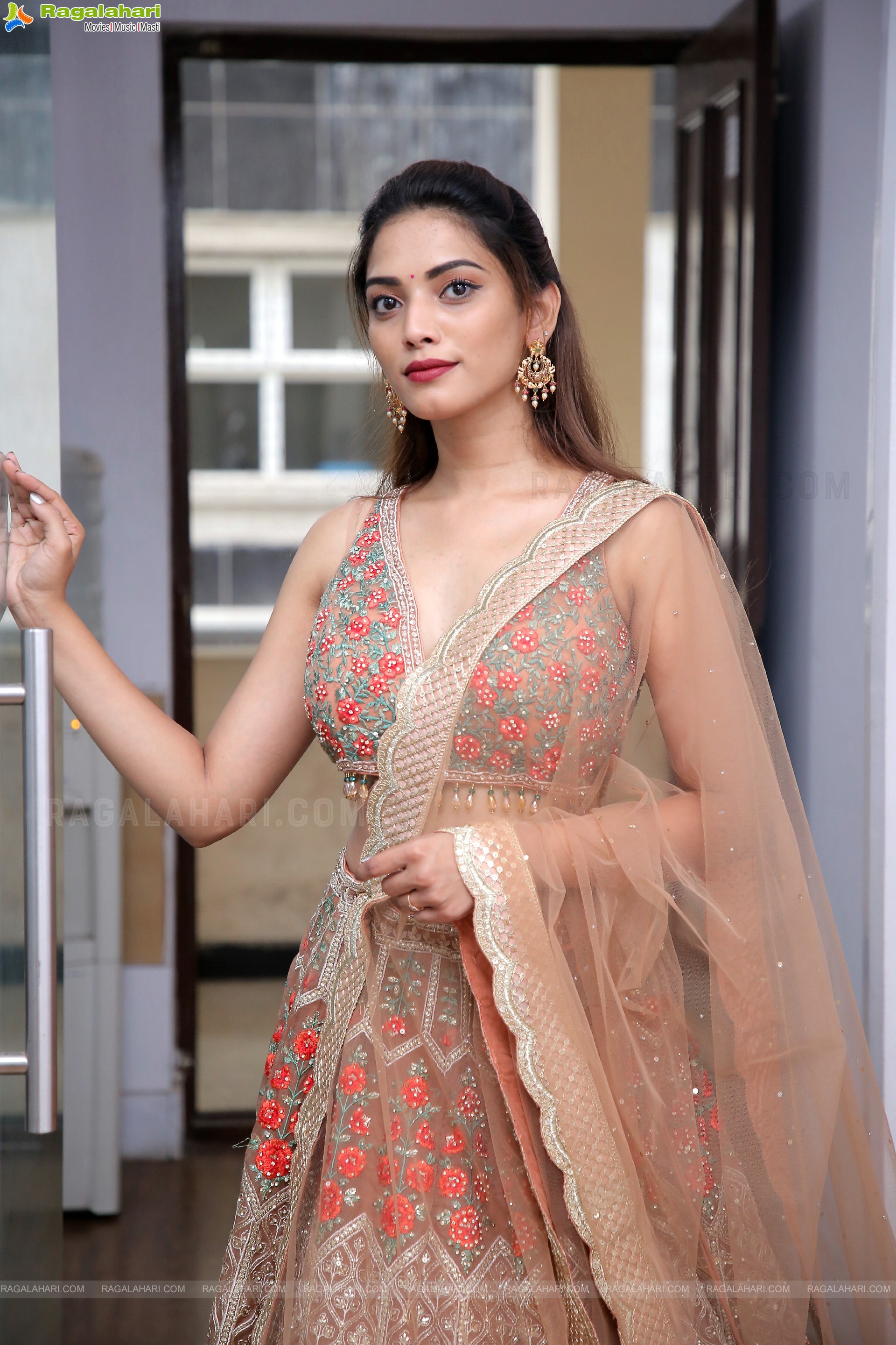 Harshini Balla Beautiful Stills, HD Photo Gallery