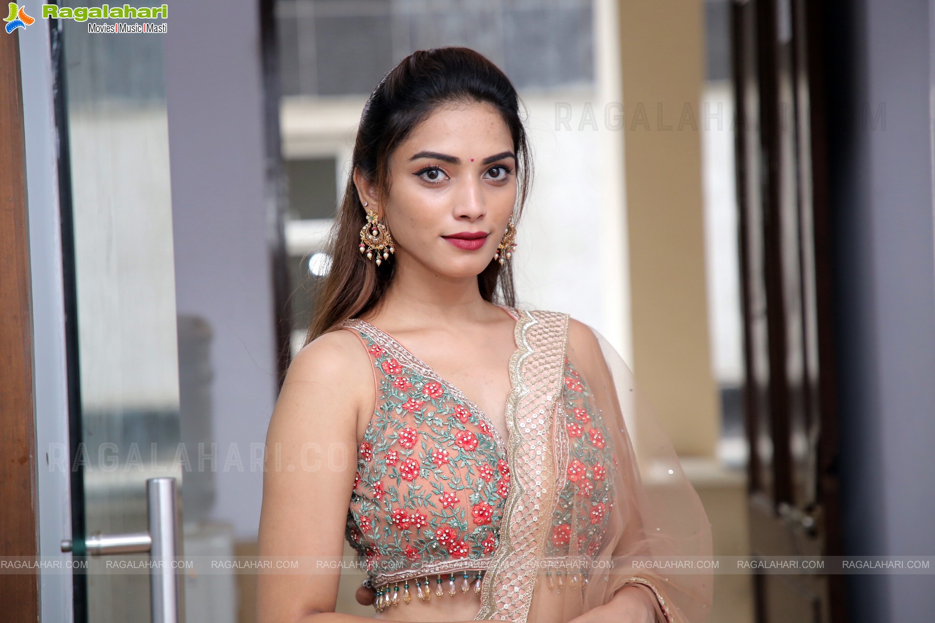 Harshini Balla Beautiful Stills, HD Photo Gallery