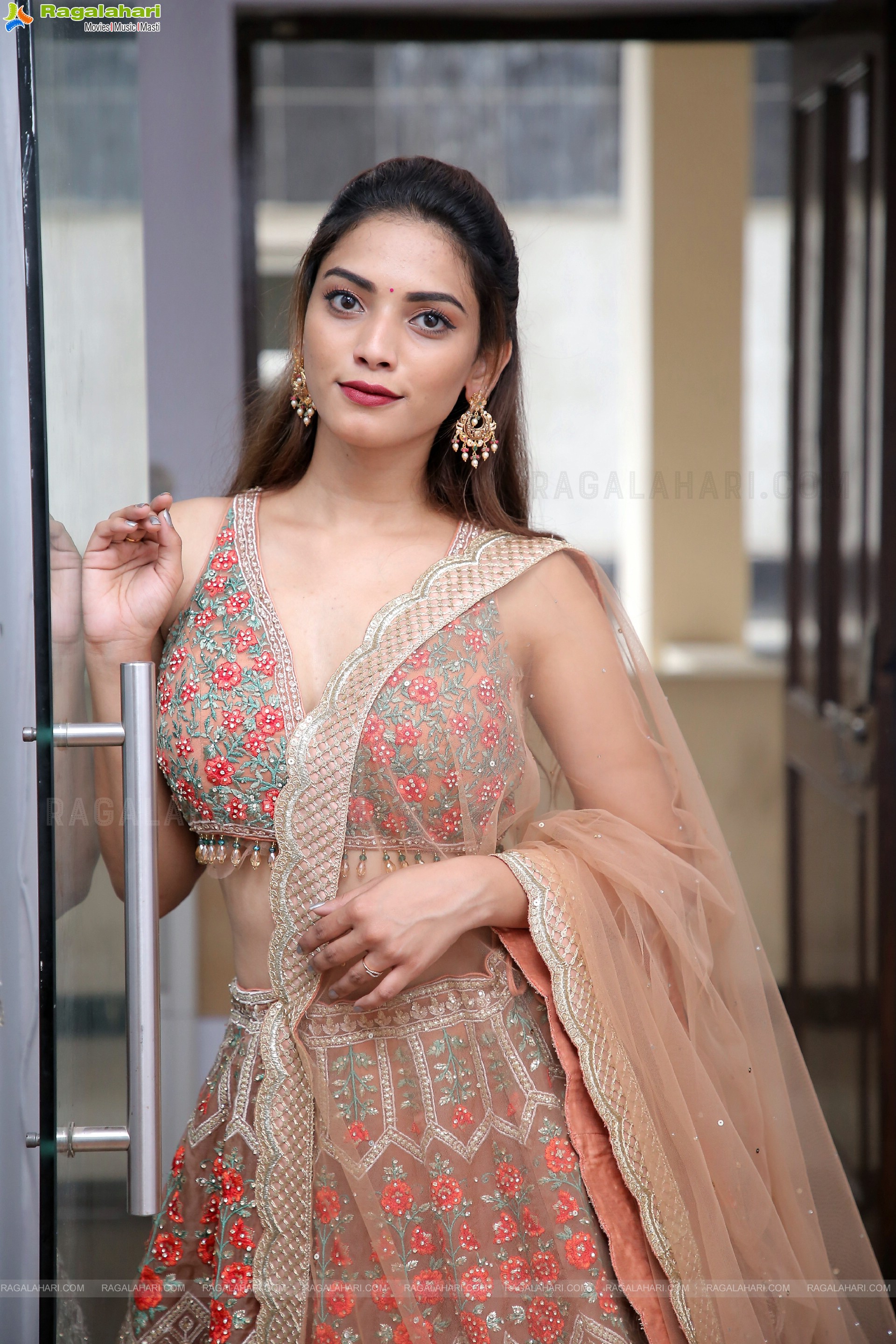 Harshini Balla Beautiful Stills, HD Photo Gallery