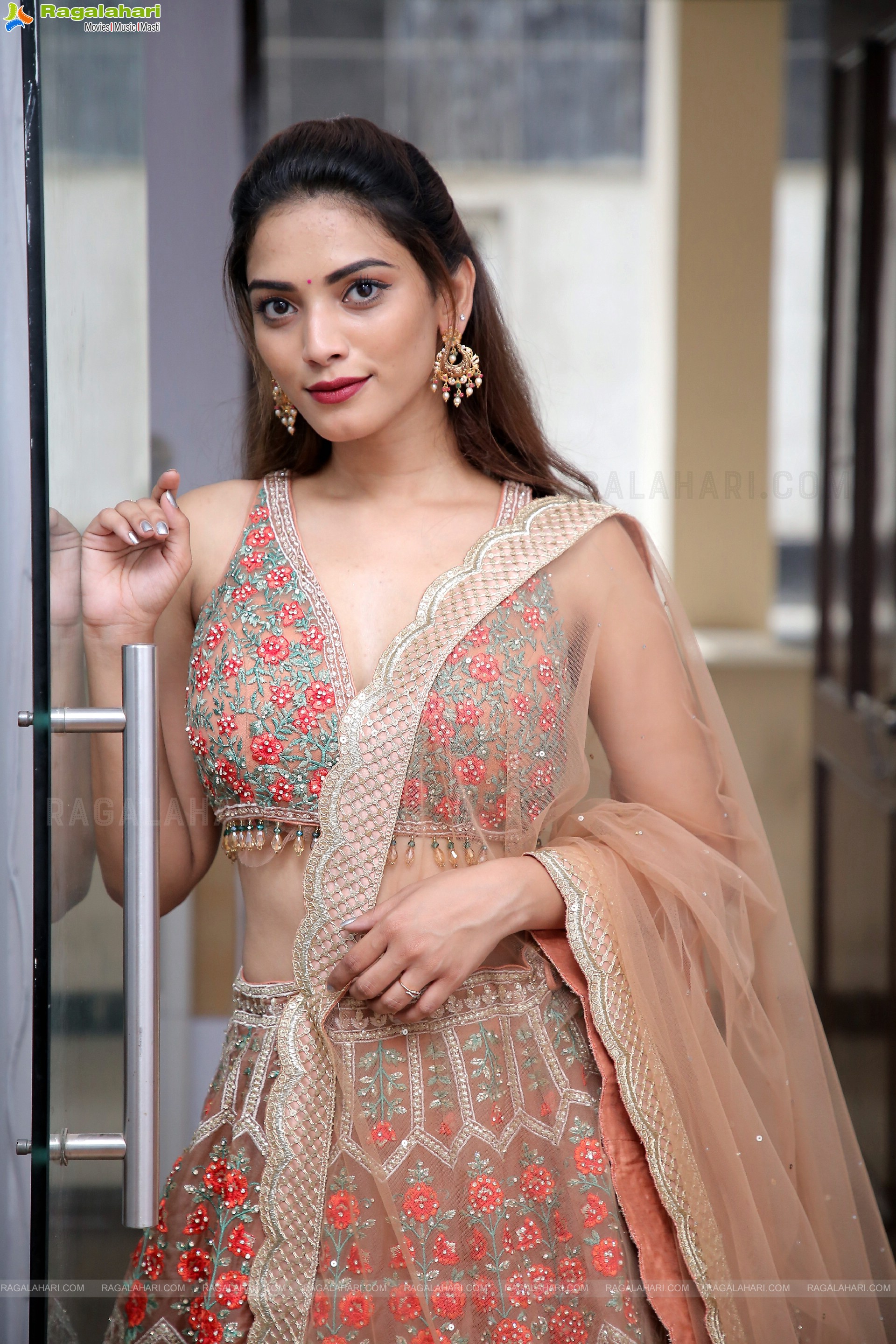 Harshini Balla Beautiful Stills, HD Photo Gallery