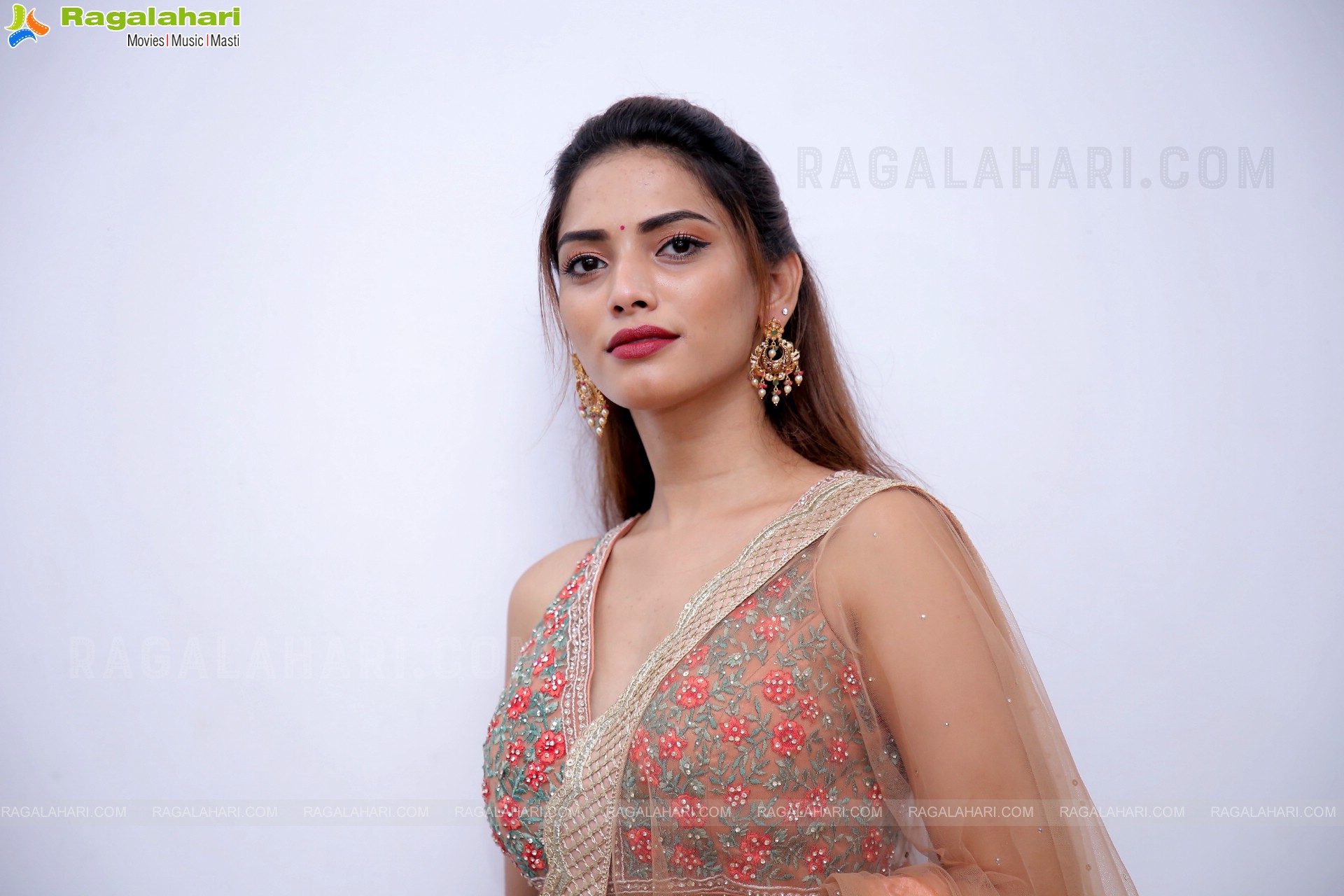 Harshini Balla Beautiful Stills, HD Photo Gallery