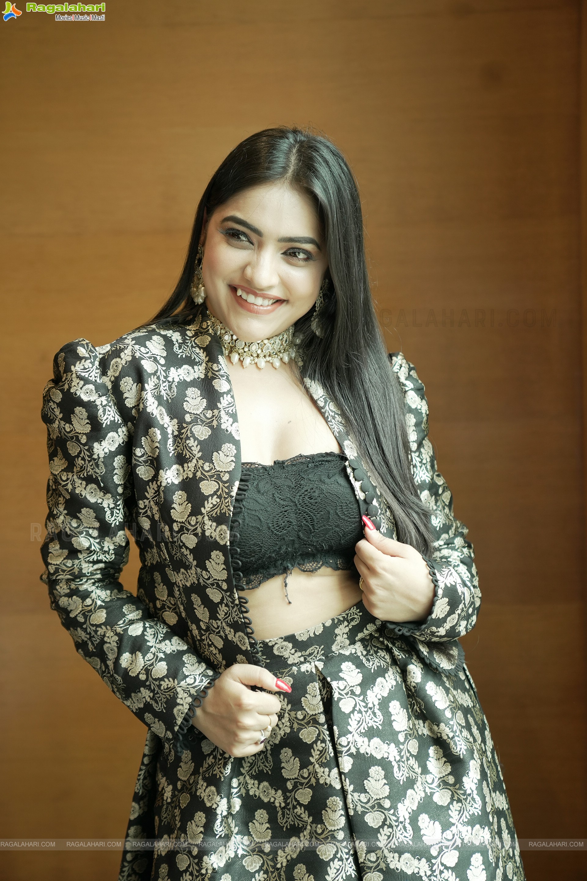 Ishwarya Vullingala at Hi Life Brides Exhibition Announcement, HD Photo Gallery