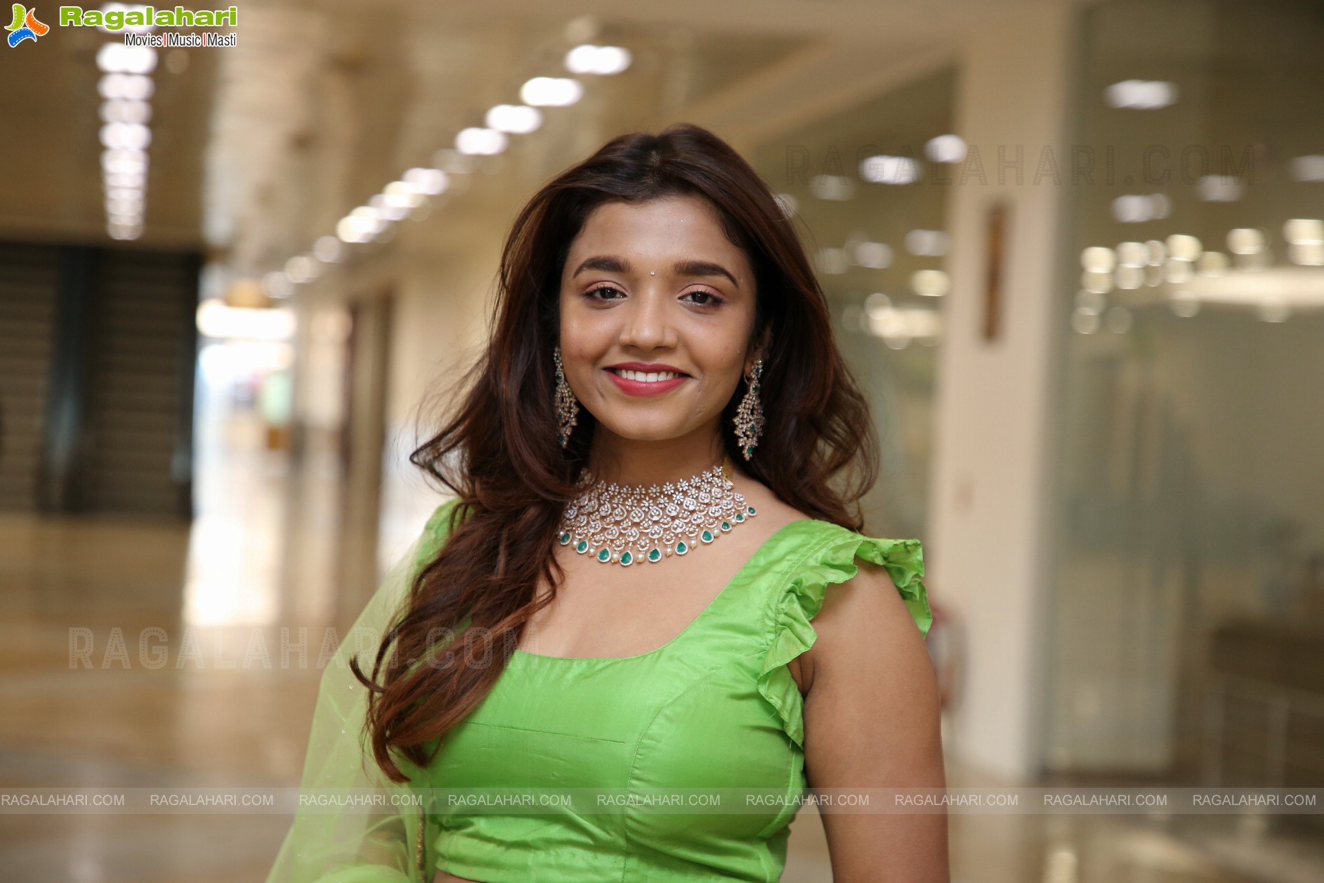 Kruthika Roy at Hi Life Brides Hyderabad, HD Photo Gallery