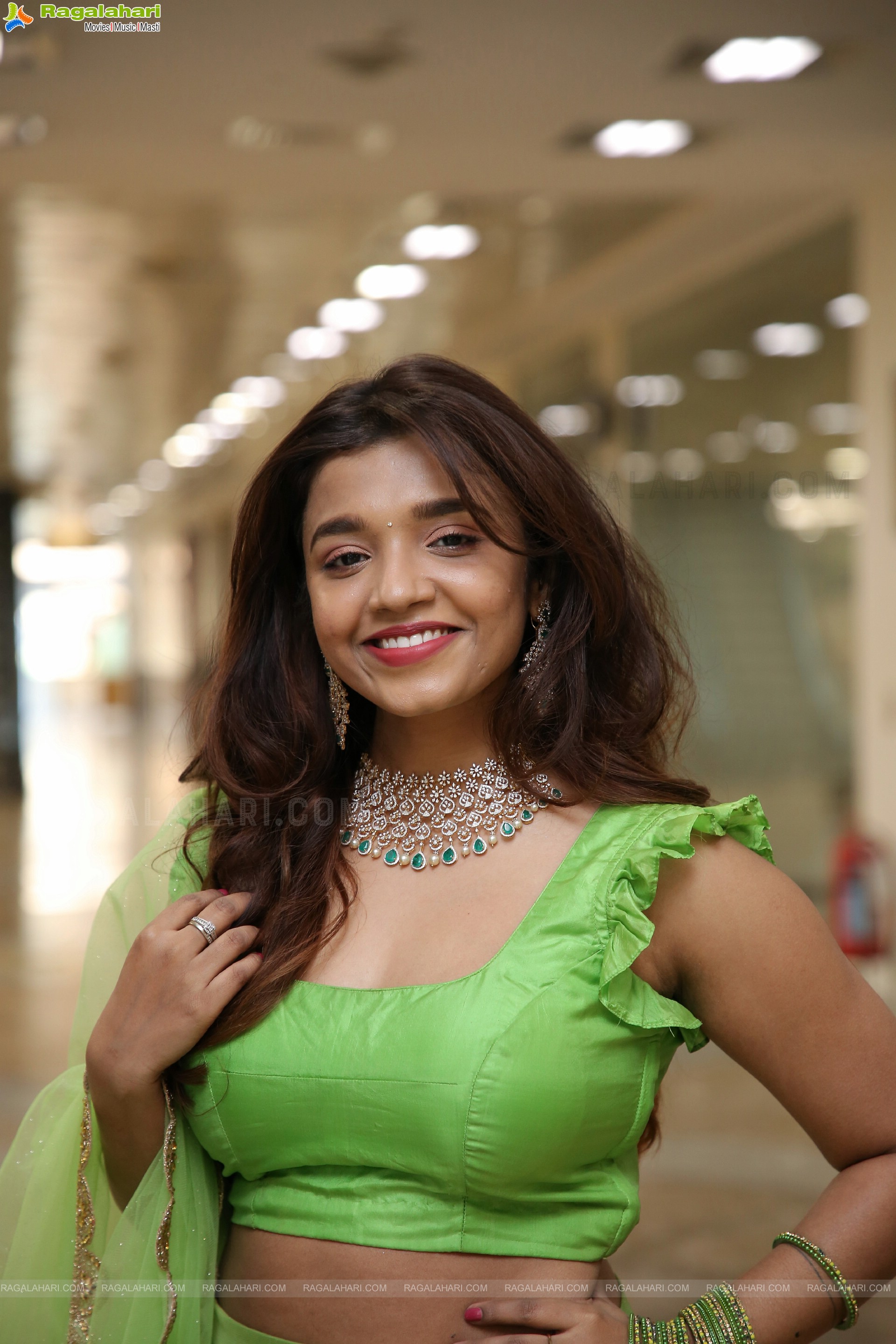 Kruthika Roy at Hi Life Brides Hyderabad, HD Photo Gallery