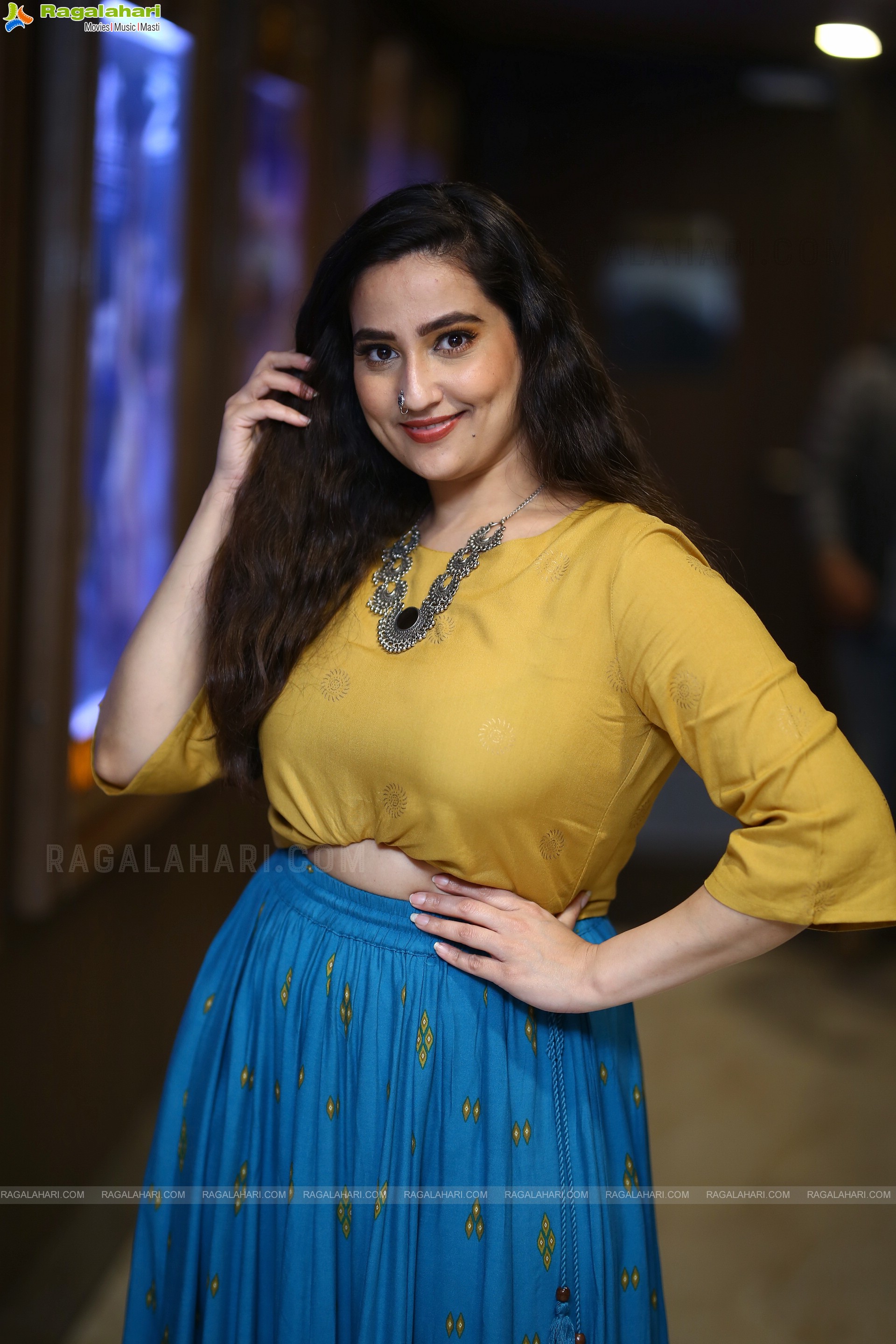 Anchor Manjusha at 18 Pages Movie Trailer Launch, HD Photo Gallery