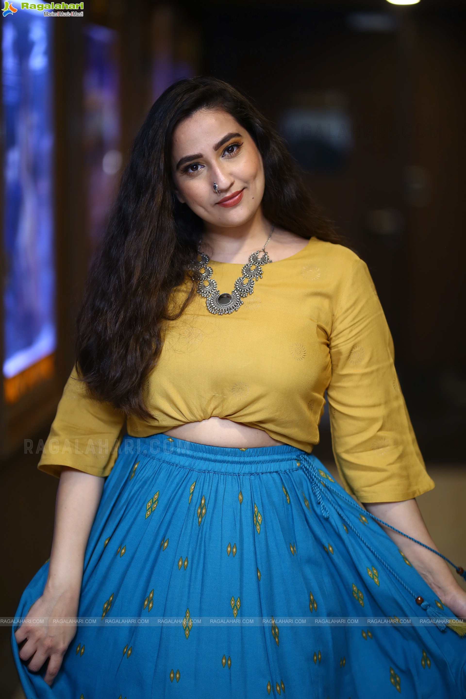 Anchor Manjusha at 18 Pages Movie Trailer Launch, HD Photo Gallery