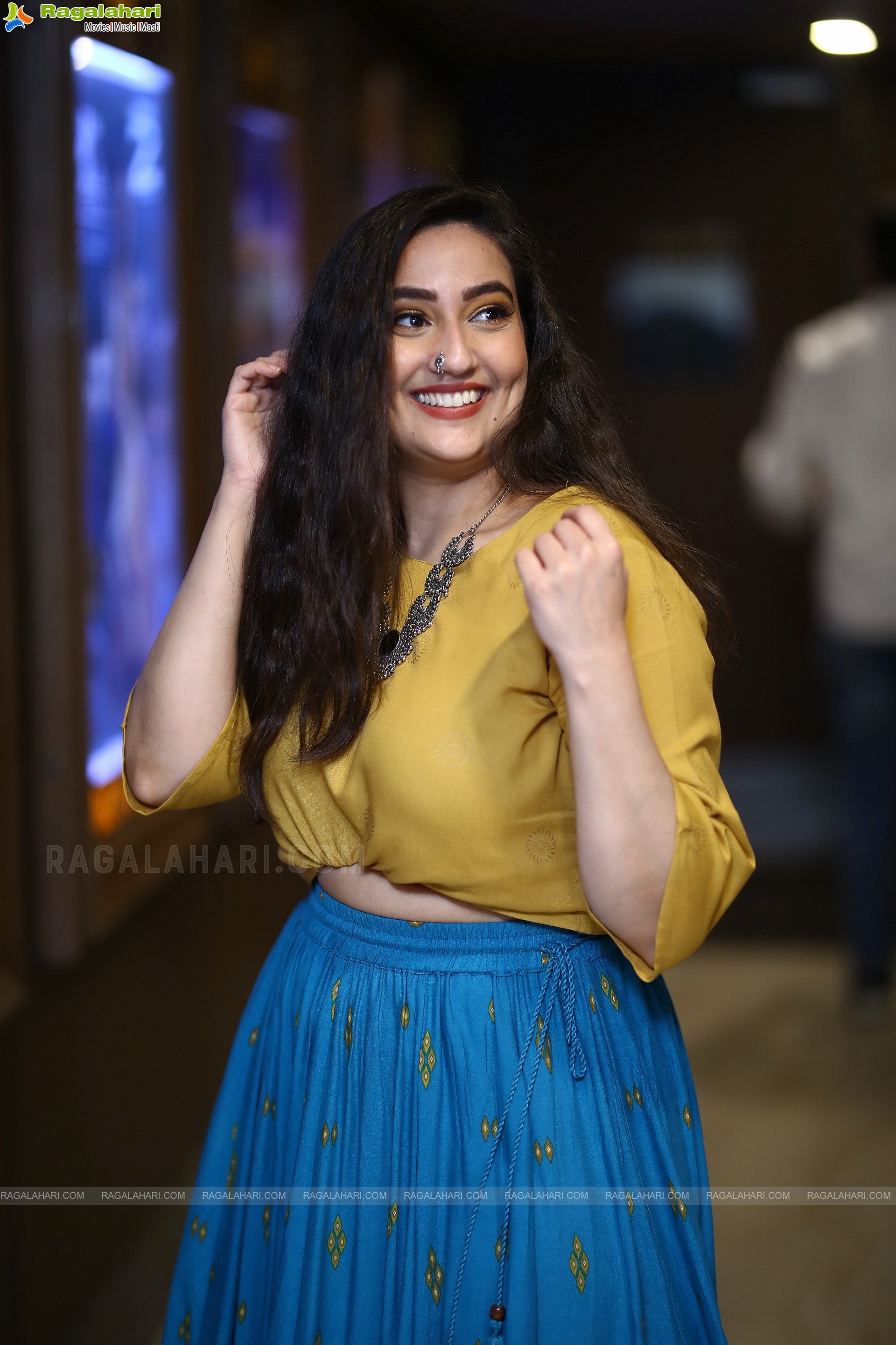 Anchor Manjusha at 18 Pages Movie Trailer Launch, HD Photo Gallery