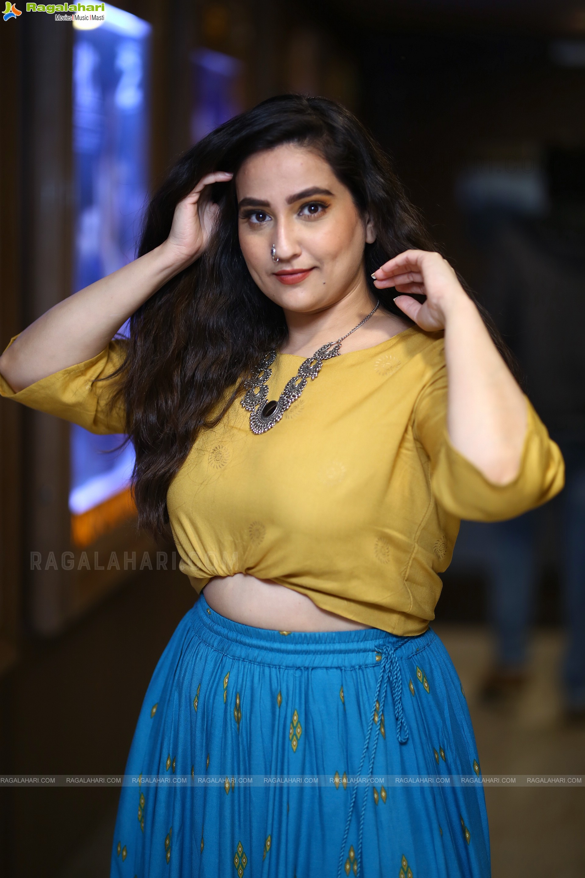 Anchor Manjusha at 18 Pages Movie Trailer Launch, HD Photo Gallery