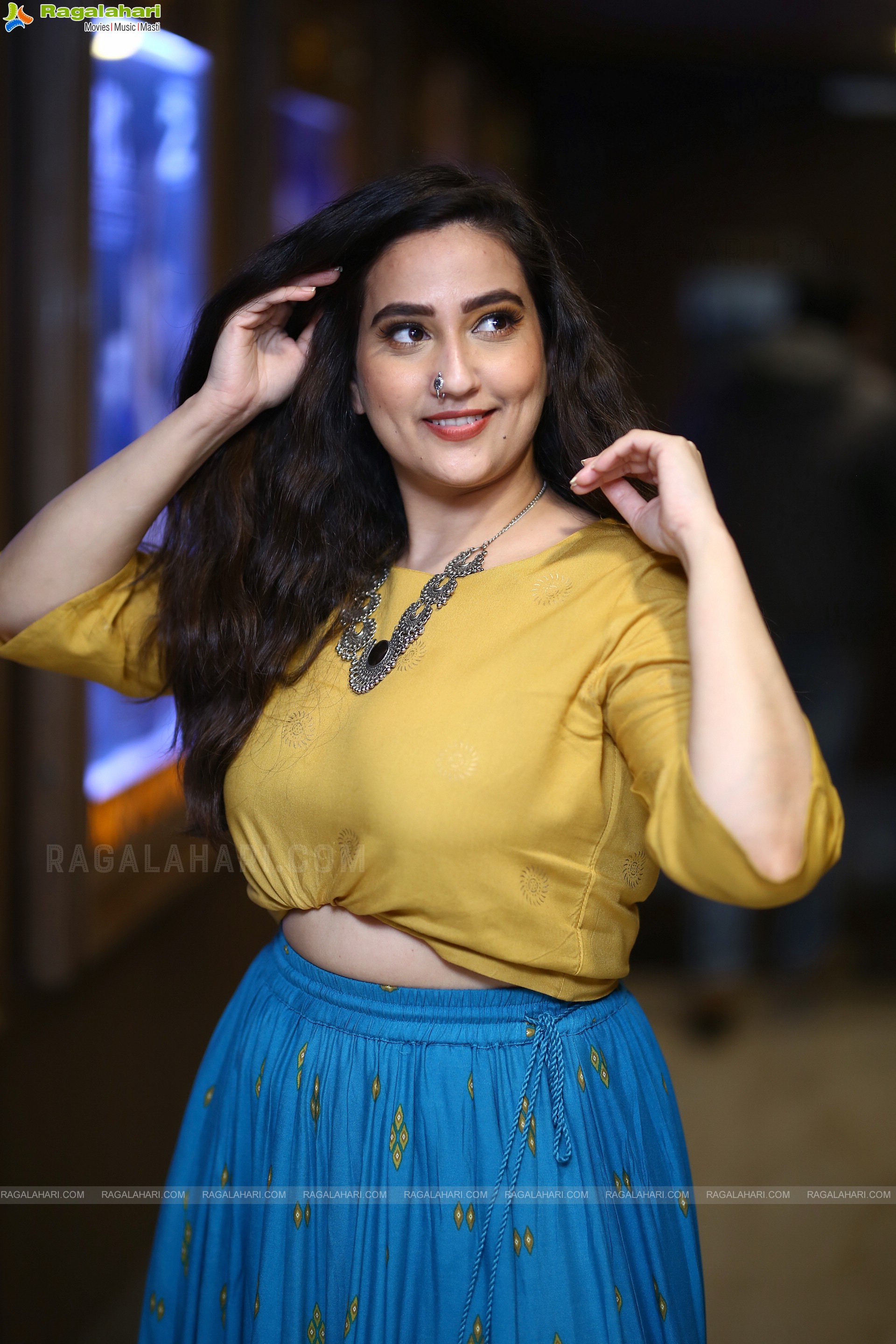 Anchor Manjusha at 18 Pages Movie Trailer Launch, HD Photo Gallery