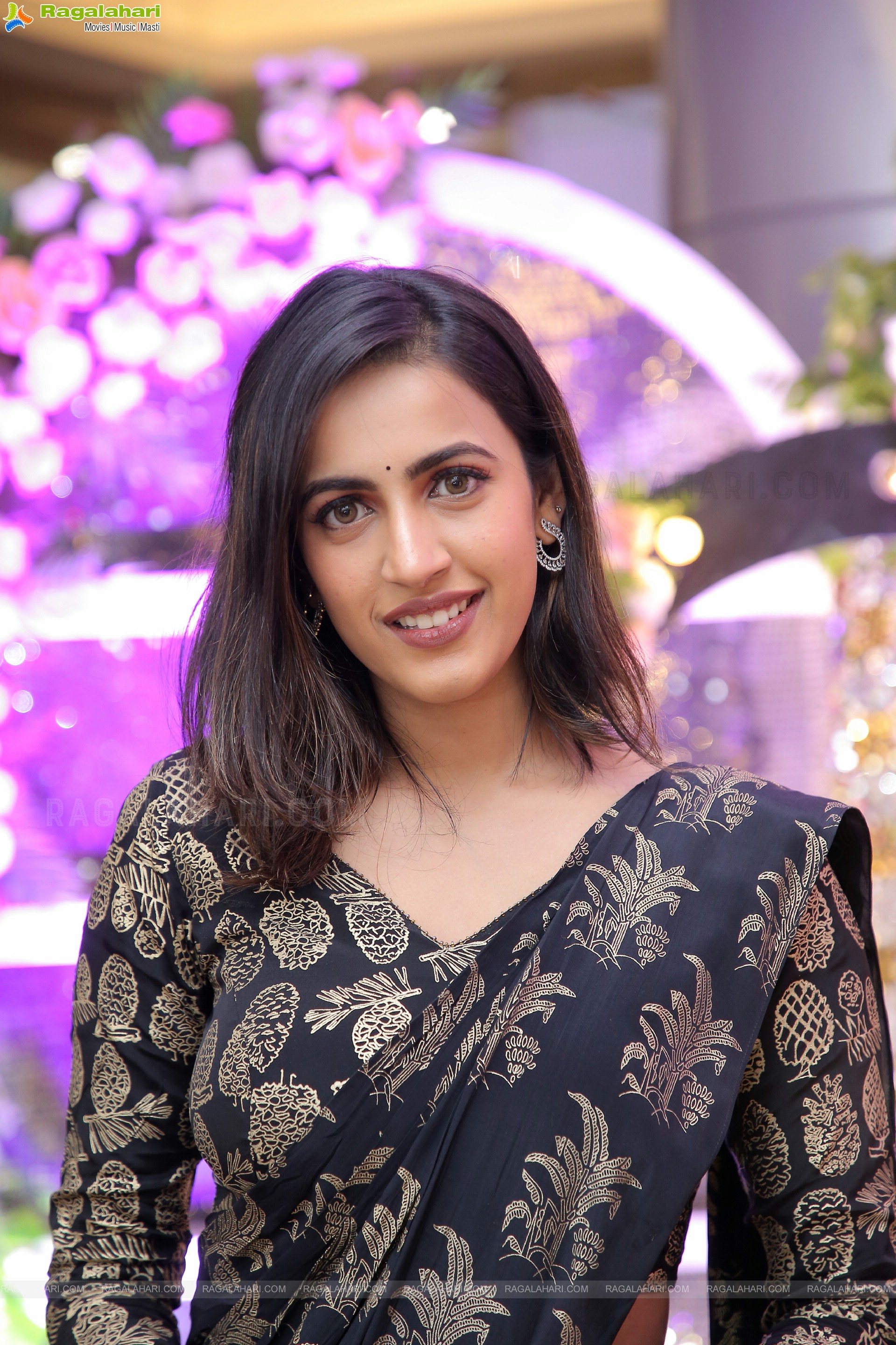 Niharika Konidela at Hi Life Exhibition December 2022 Opening, HD Photo Gallery