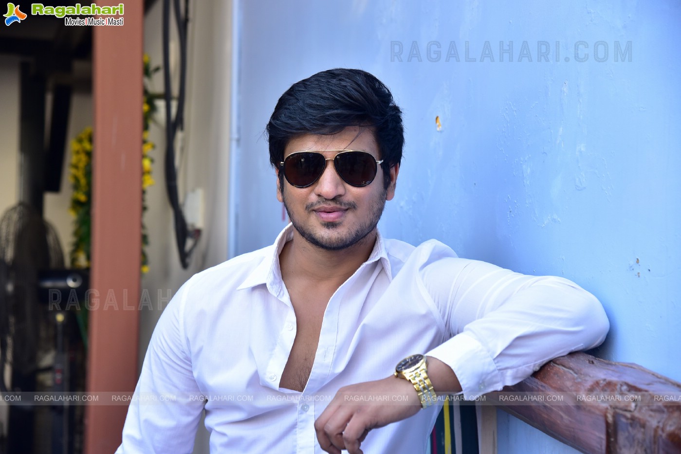Nikhil Siddharth at 18 Pages Movie Interview, HD Photo Gallery