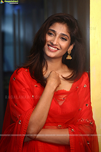 Priya Vadlamani at Mukha Chitram Trailer Launch