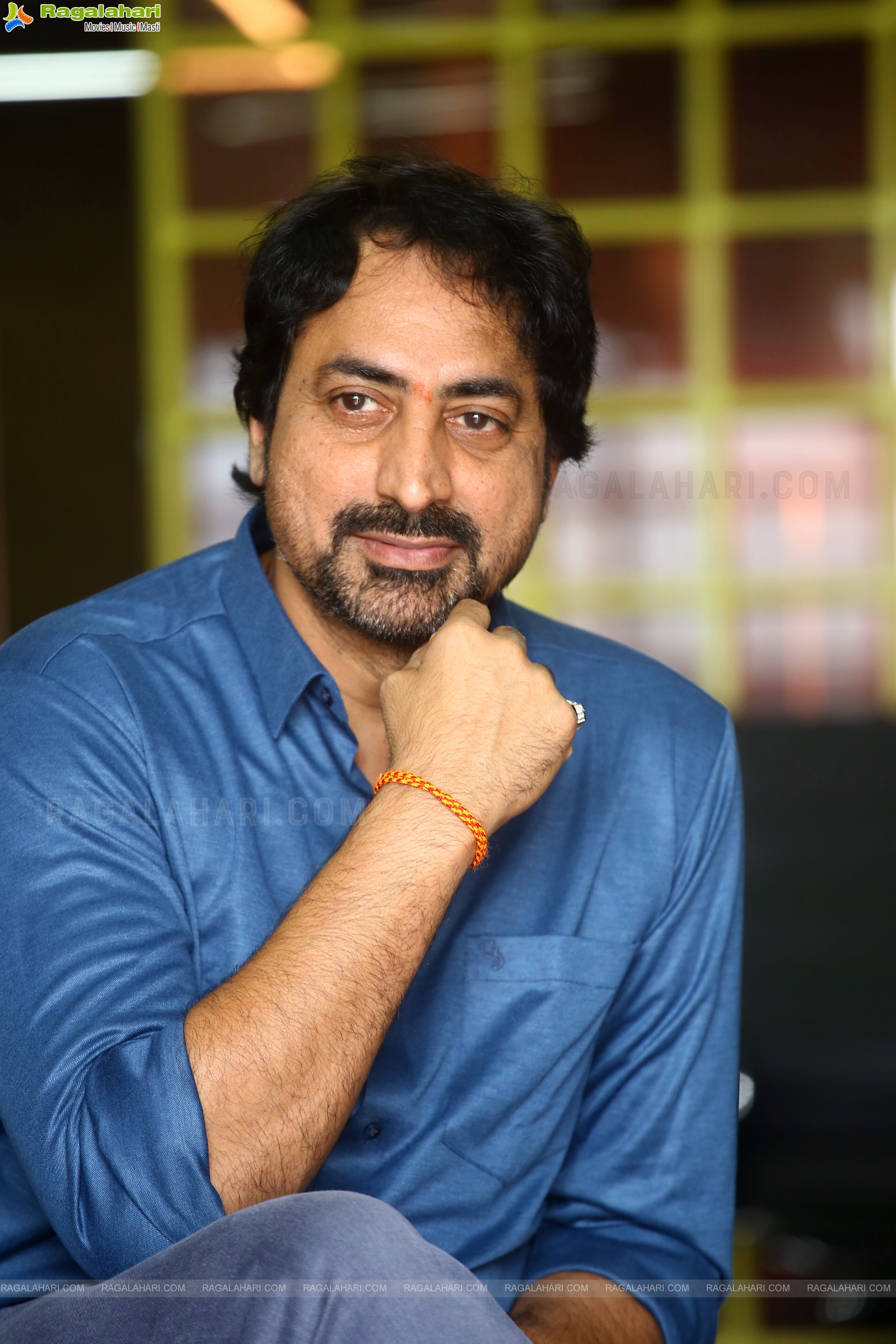 Producer KV Sridhar Reddy Stills at Top Gear Movie Interview