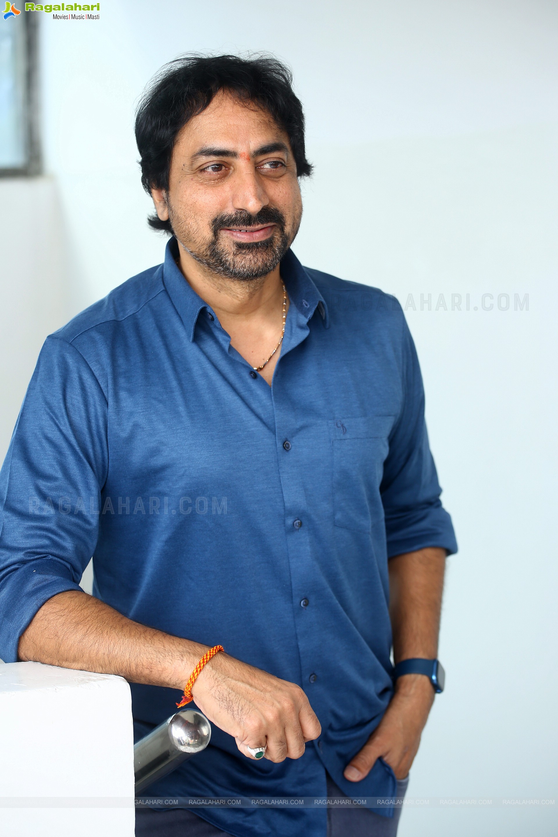 Producer KV Sridhar Reddy Stills at Top Gear Movie Interview