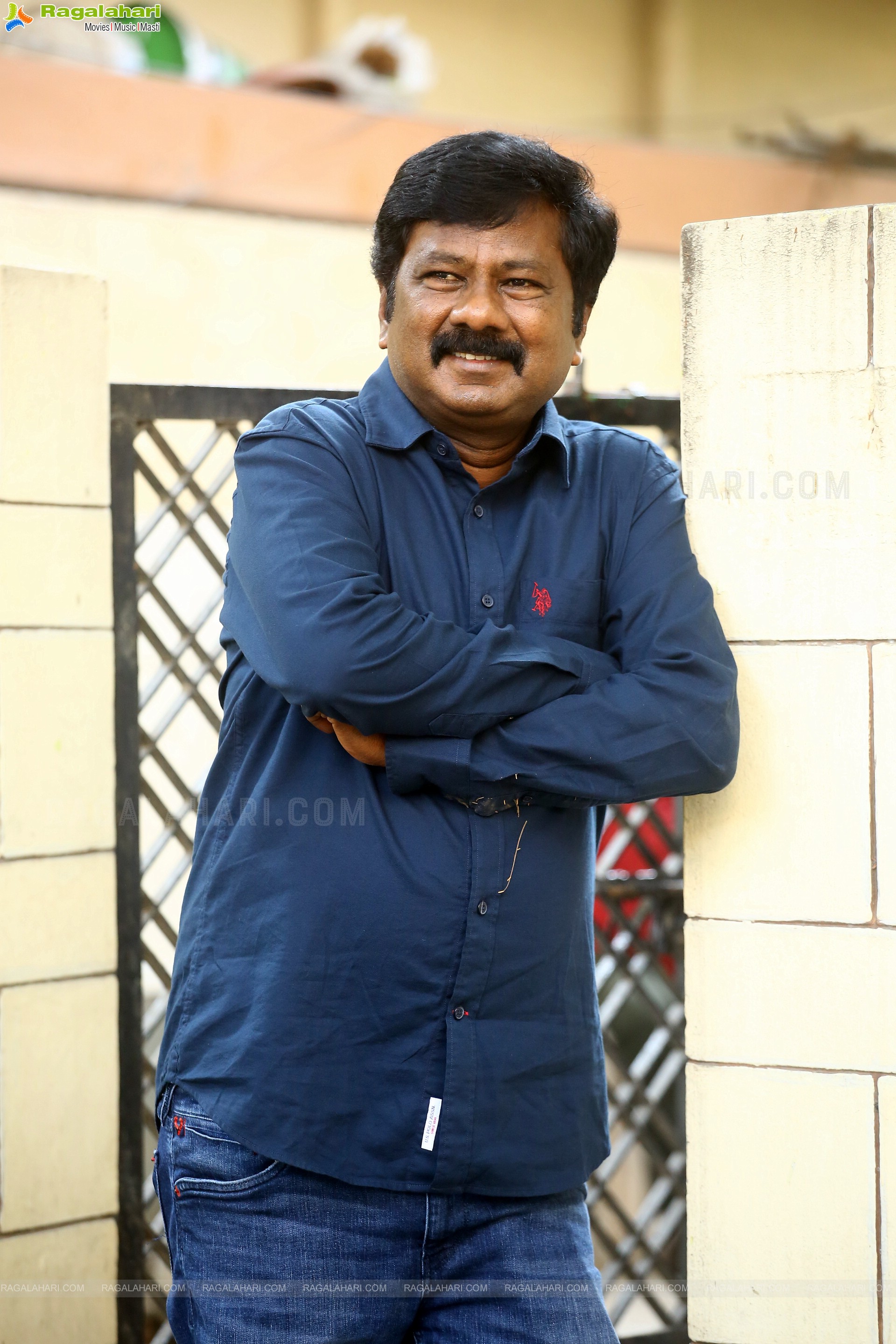 Writer Raghavendra Reddy at Sasanasabha Movie Interview