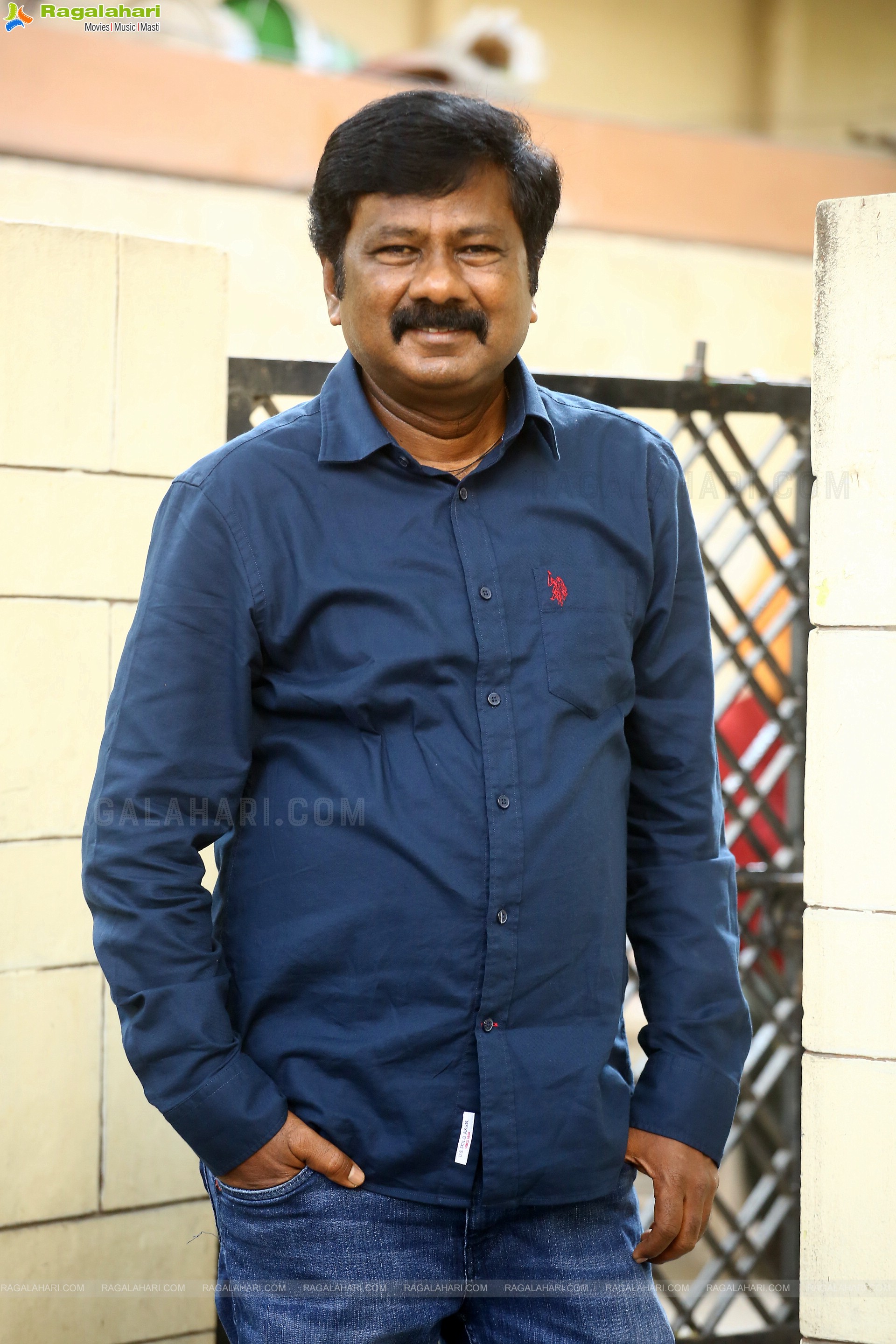 Writer Raghavendra Reddy at Sasanasabha Movie Interview