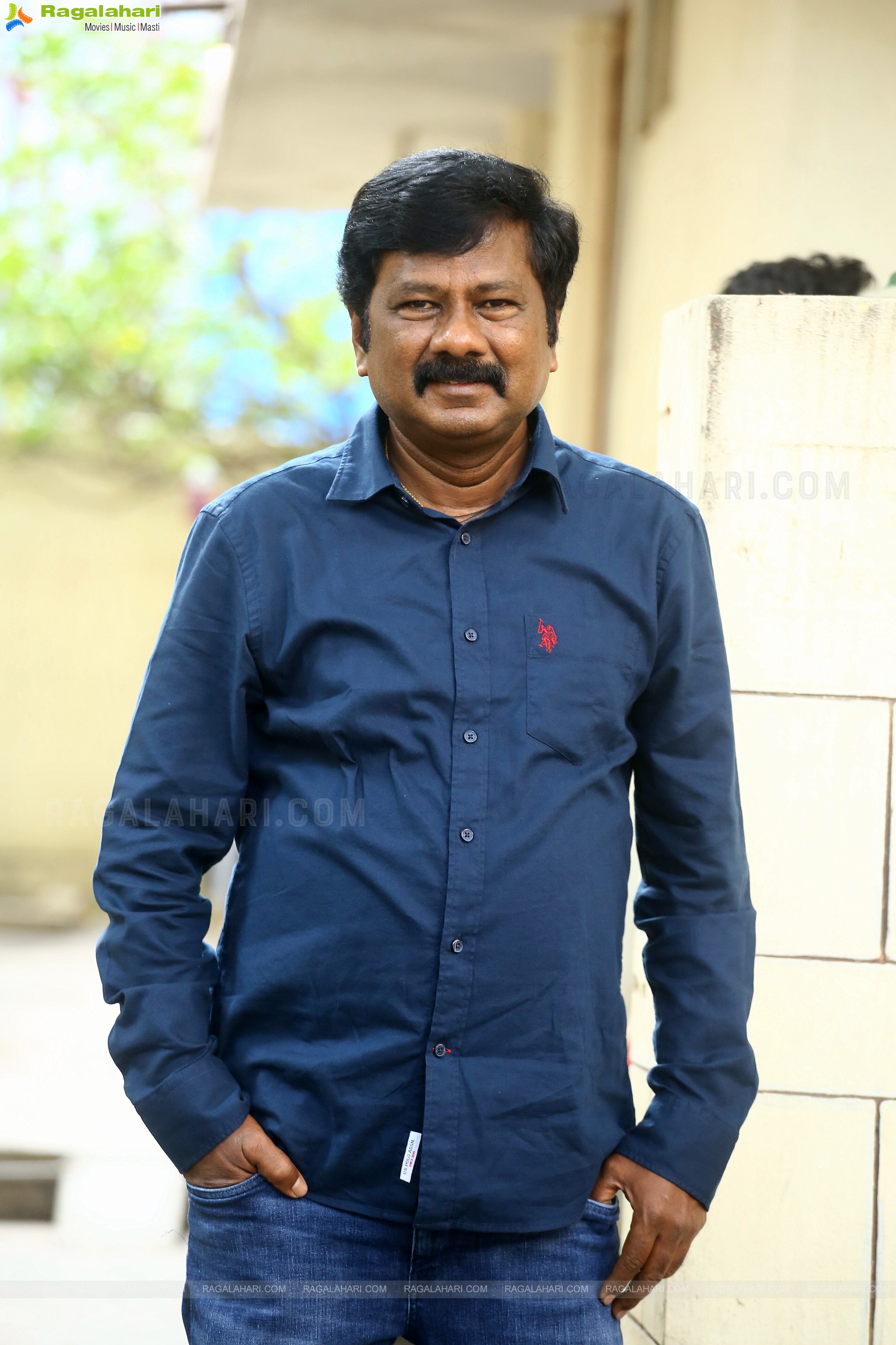 Writer Raghavendra Reddy at Sasanasabha Movie Interview